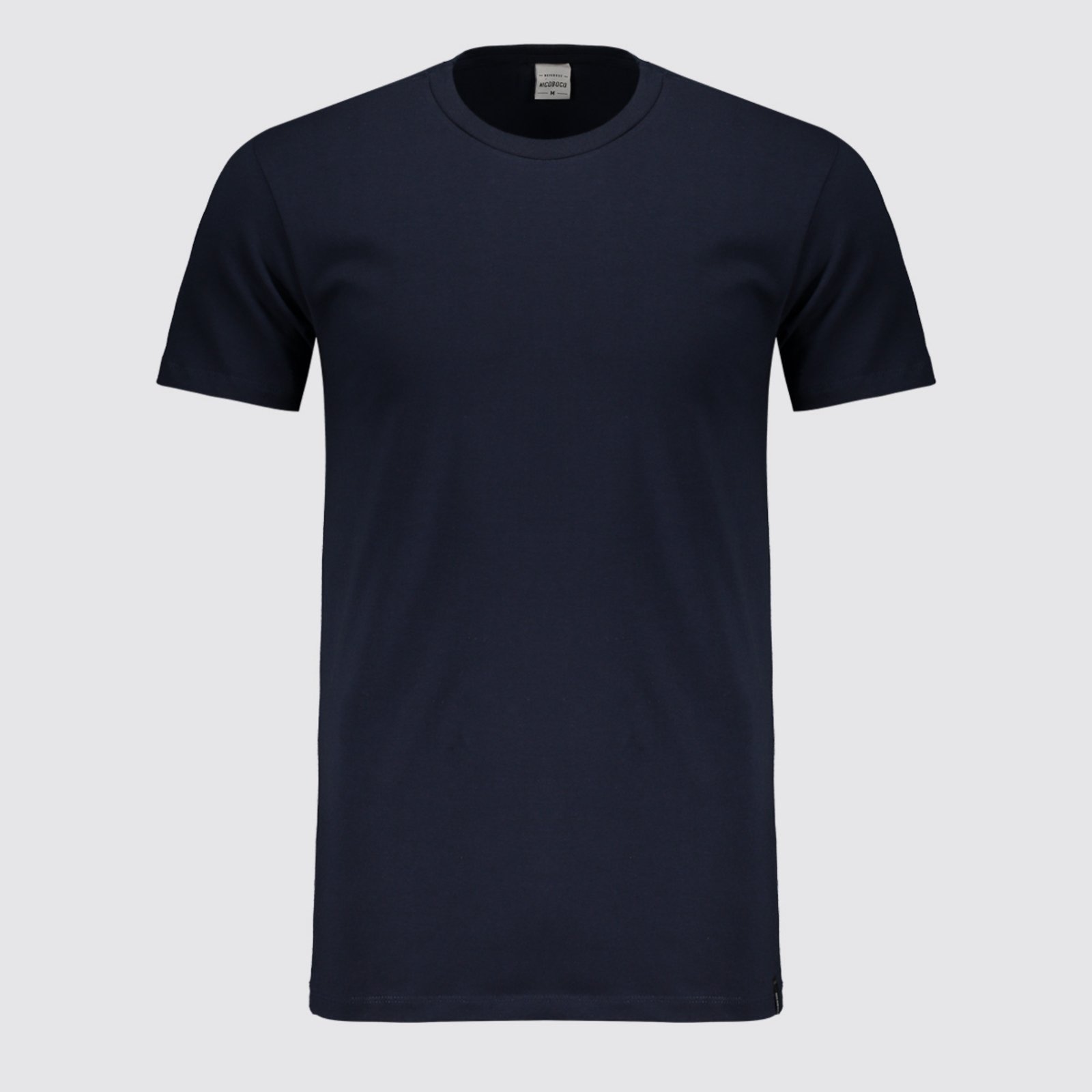 Camiseta Nicoboco Stretch Caccini Marinho