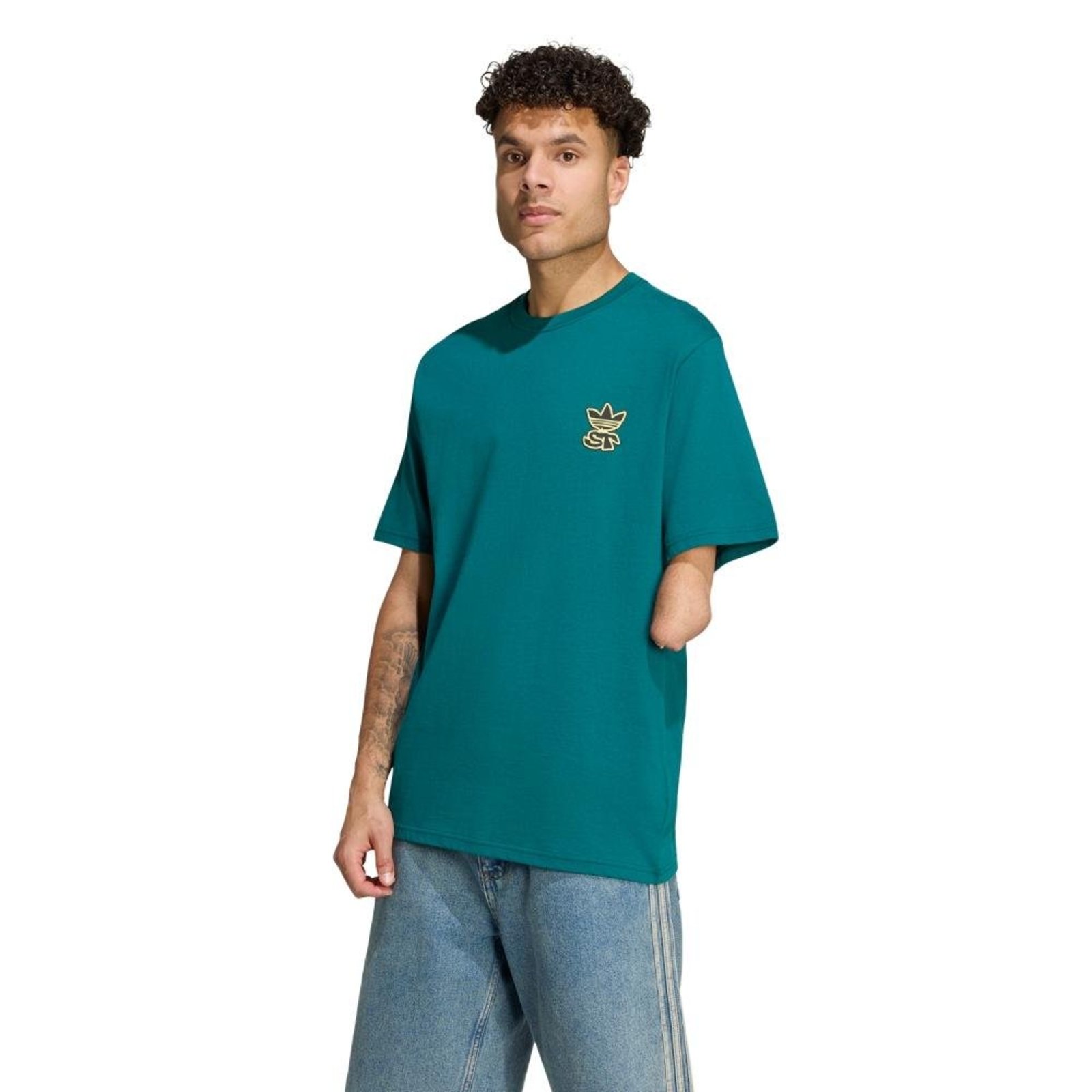 ST GFX TEE adidas Originals Verde