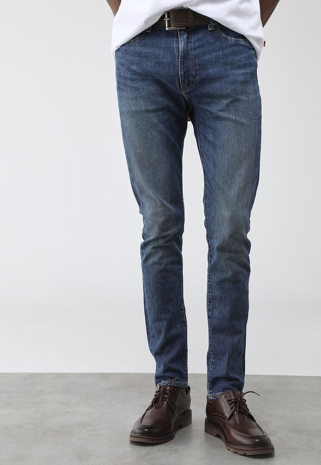Calça Jeans Masculina Levi's 510 Skinny Azul Média