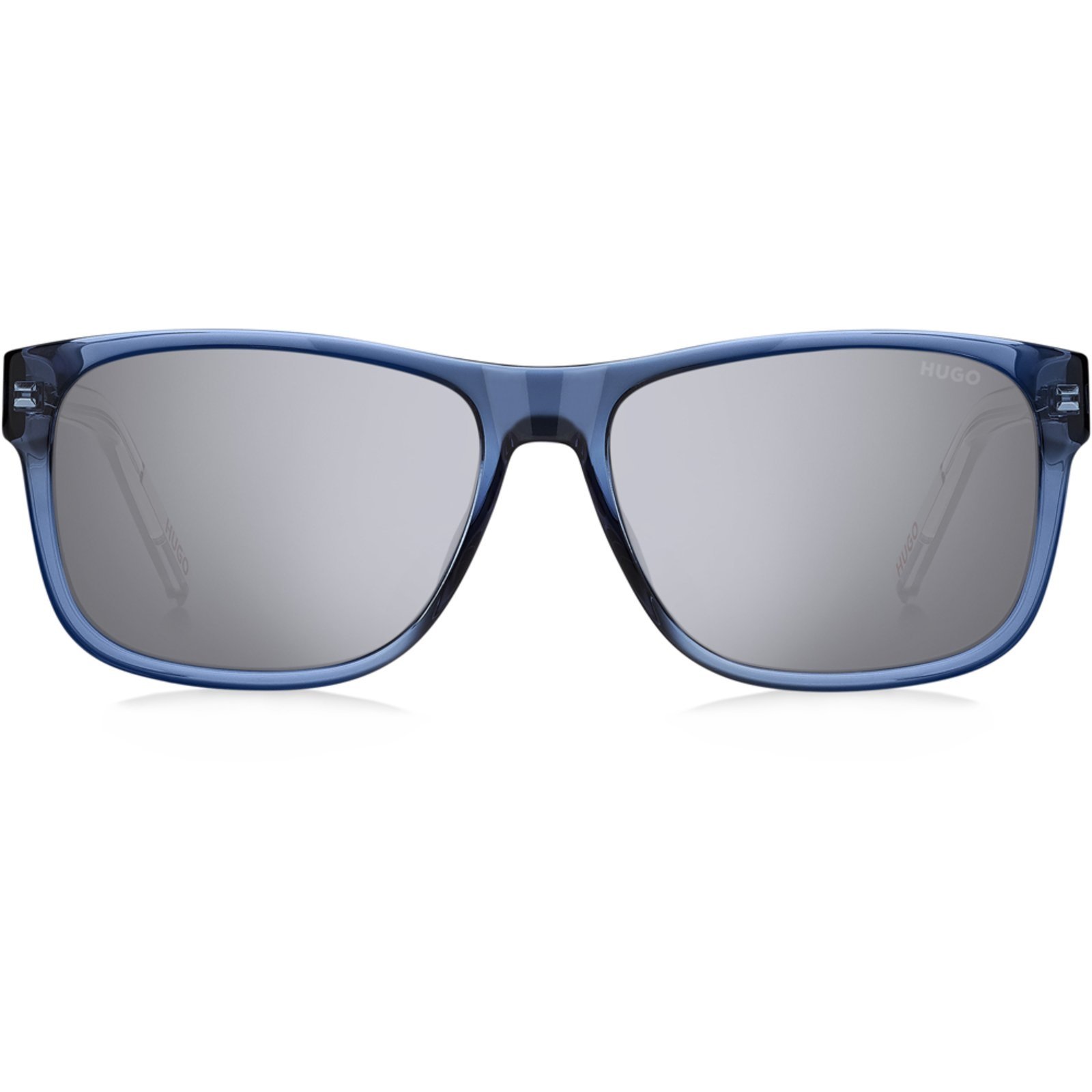 Vista 3 Óculos de Sol Hugo Boss 1260 S XW0 57T4 Masculino Carrera cinza Carrera cinza