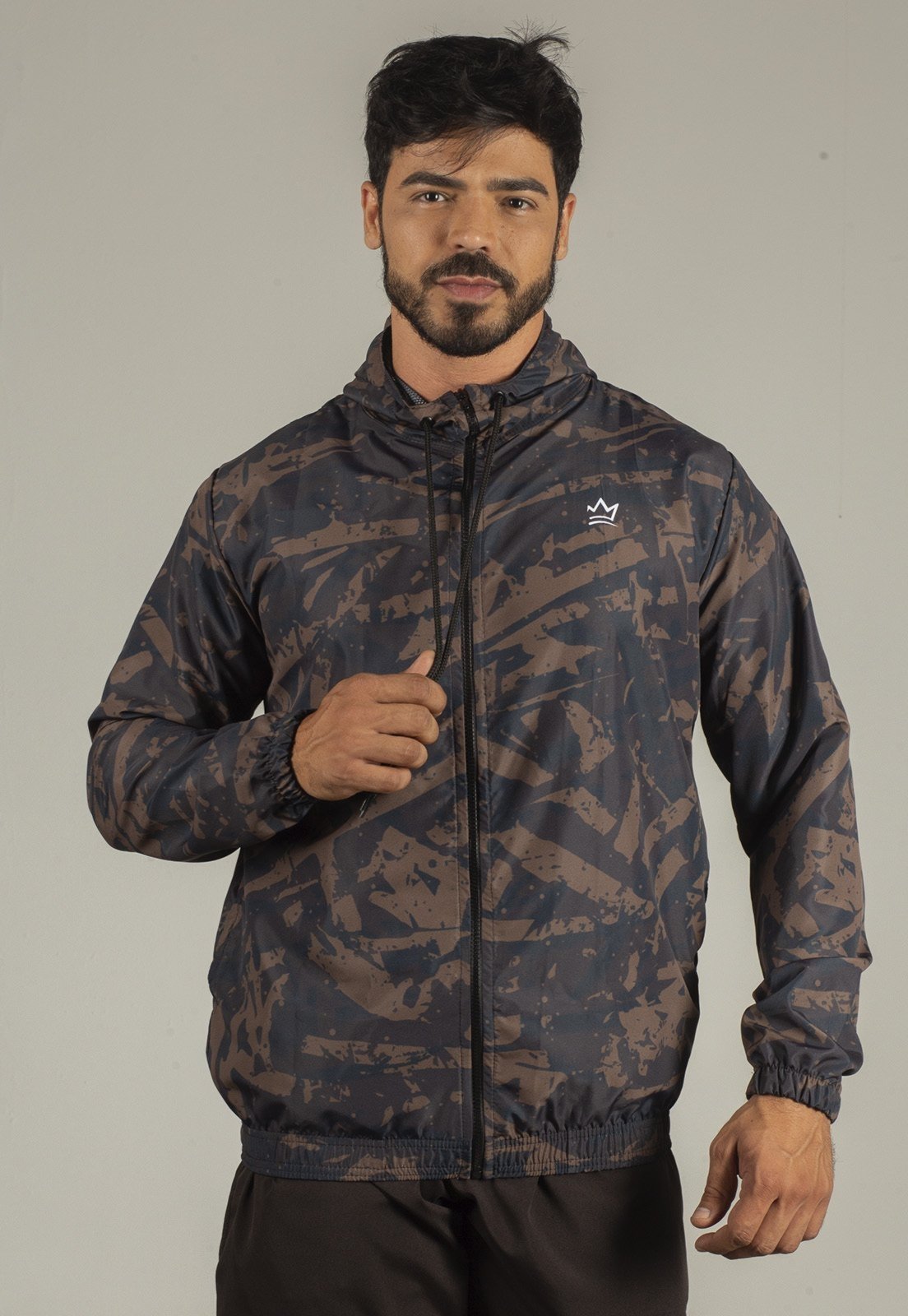 Corta Vento Masculina Semi Impermeáve Sublimado Dulk