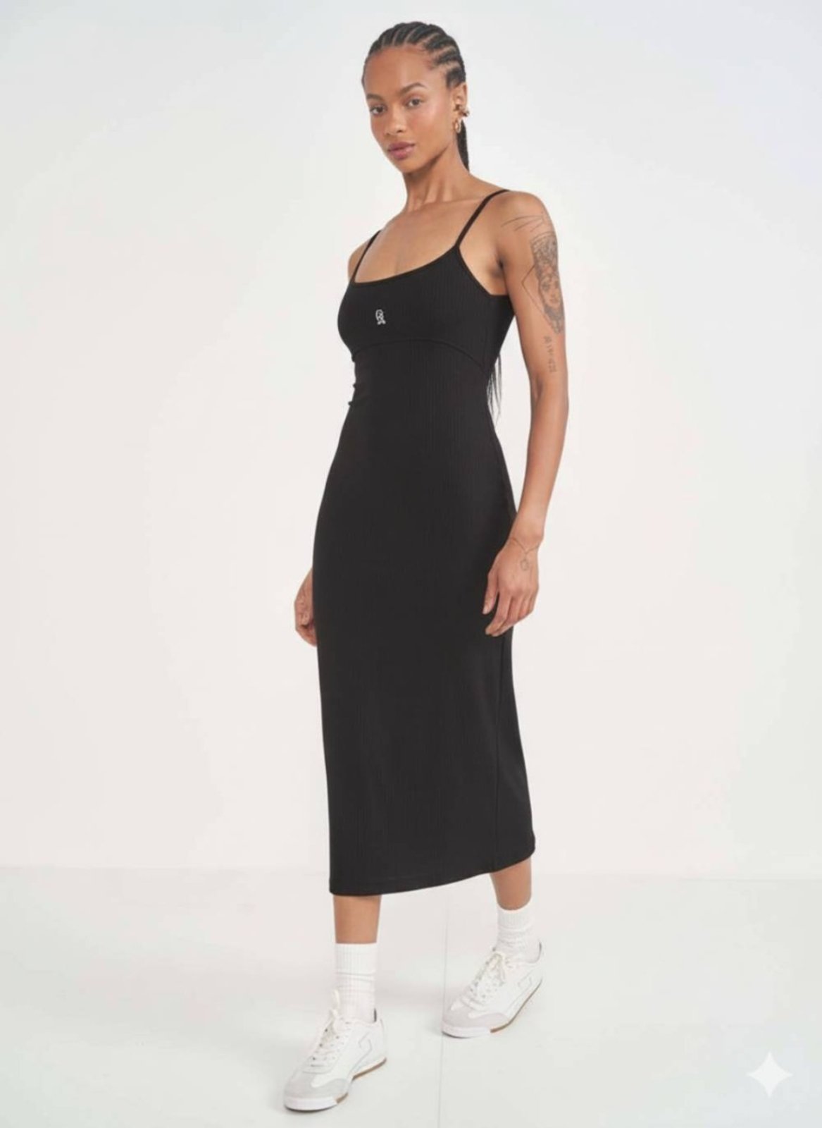 Vestido Colcci Sport Slim Feminino Preto Pace