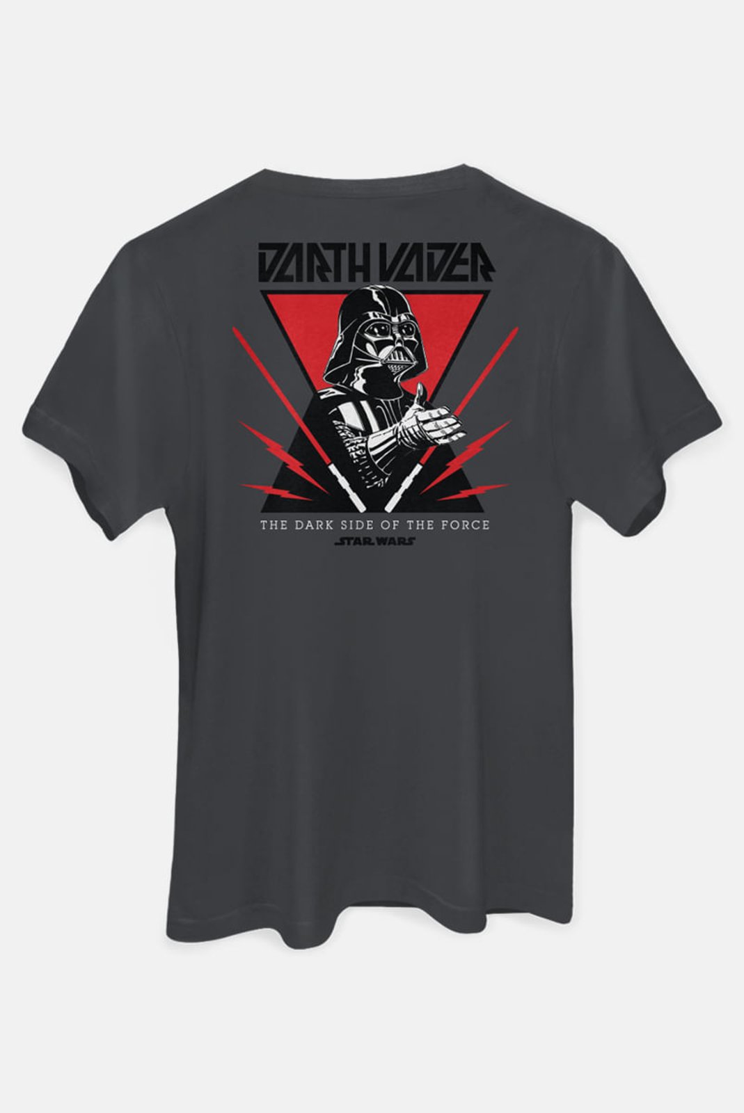 Camiseta Star Wars Darth Vader O Lado Negro da Força Camiseta Star Wars Darth Vader O Lado Negro da Força