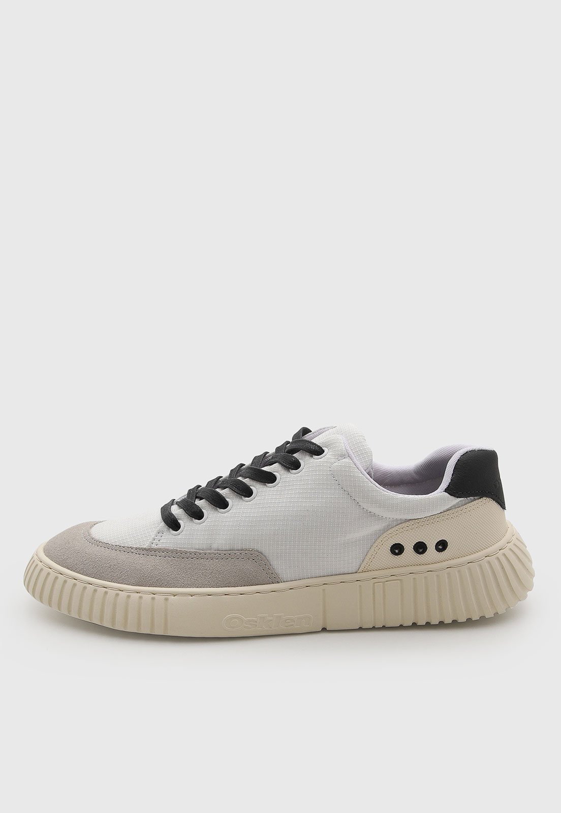 Tênis Masculino Osklen Arpx Laces Couro Branco