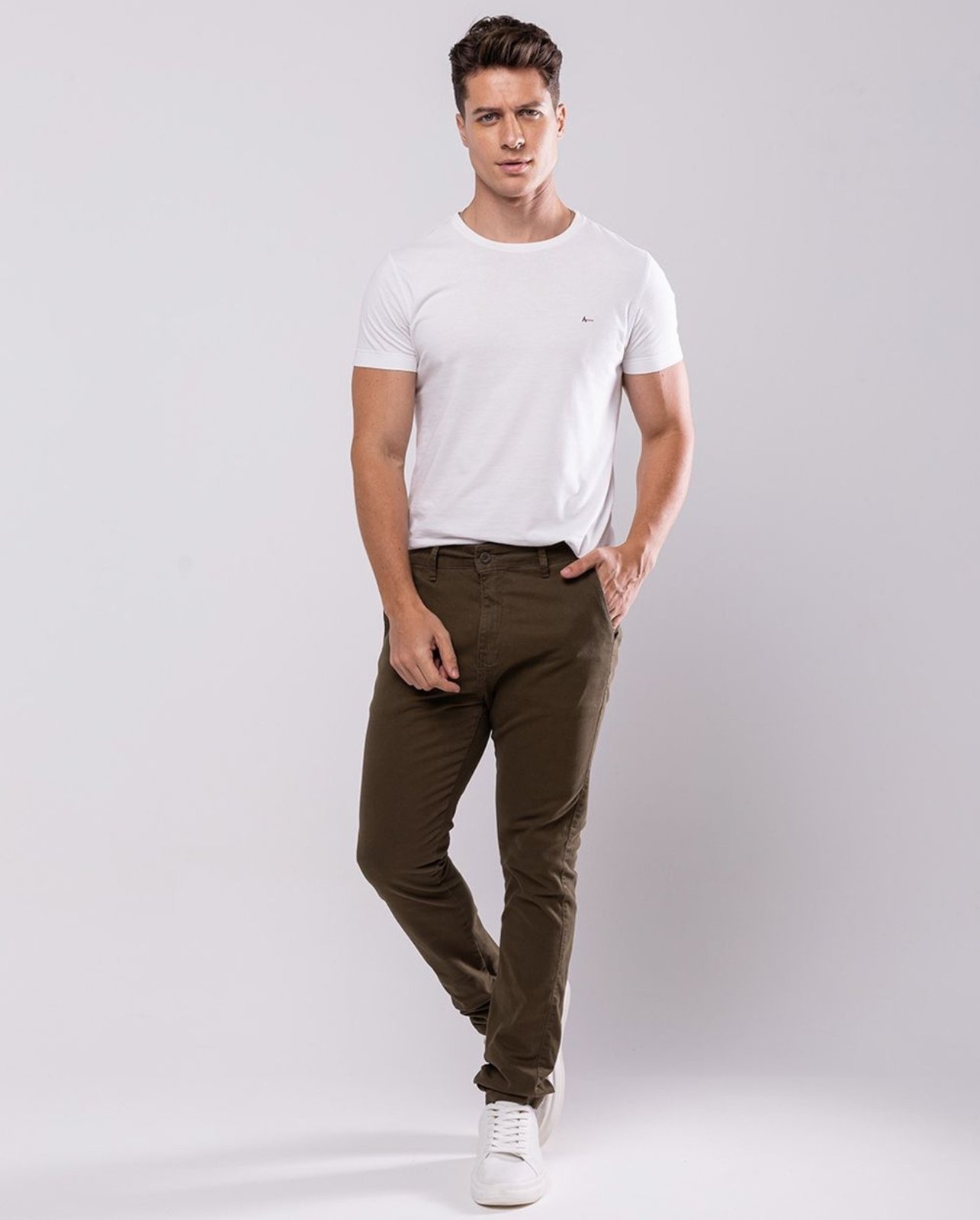 Calça Chino Masculina 11000 Eae-Militar Consciência