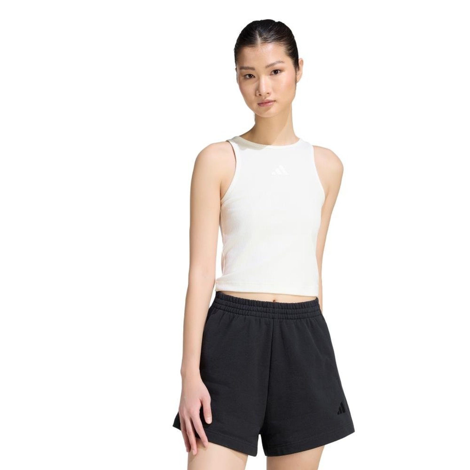 Regata adidas KIT Small Logo Rib adidas Sportswear Branco