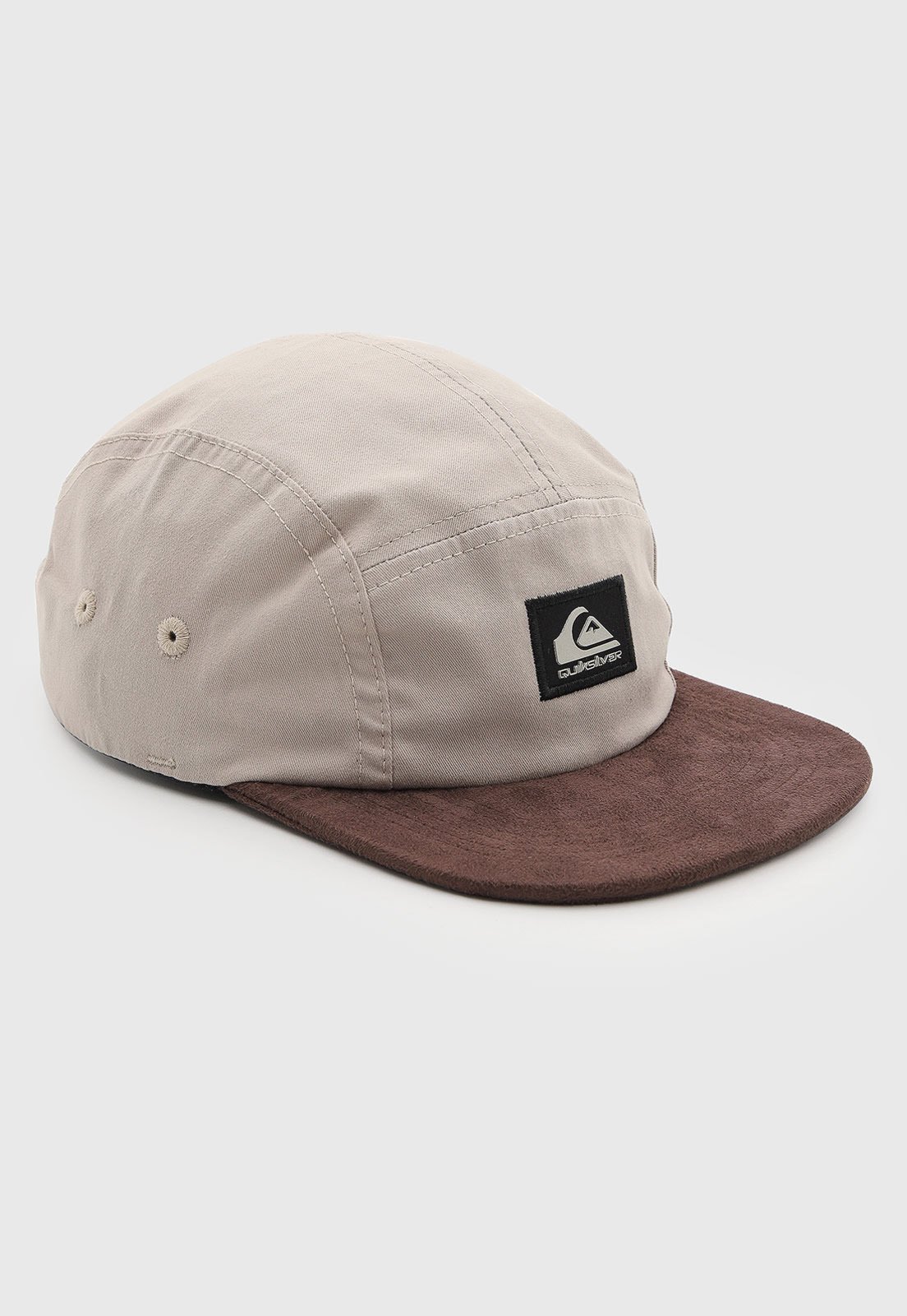 Boné Unissex Quiksilver Aba Reta Bege