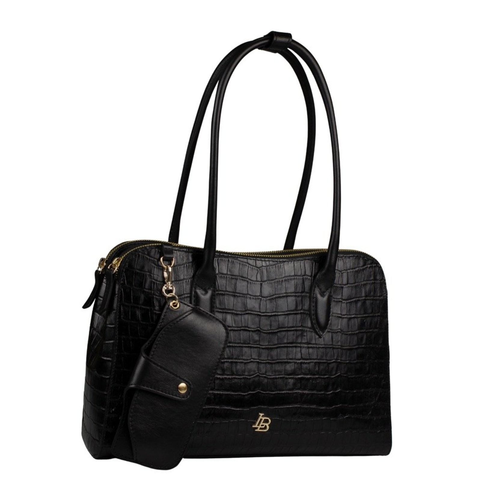 Bolsa Grande Linea Bella 6074 Preto
