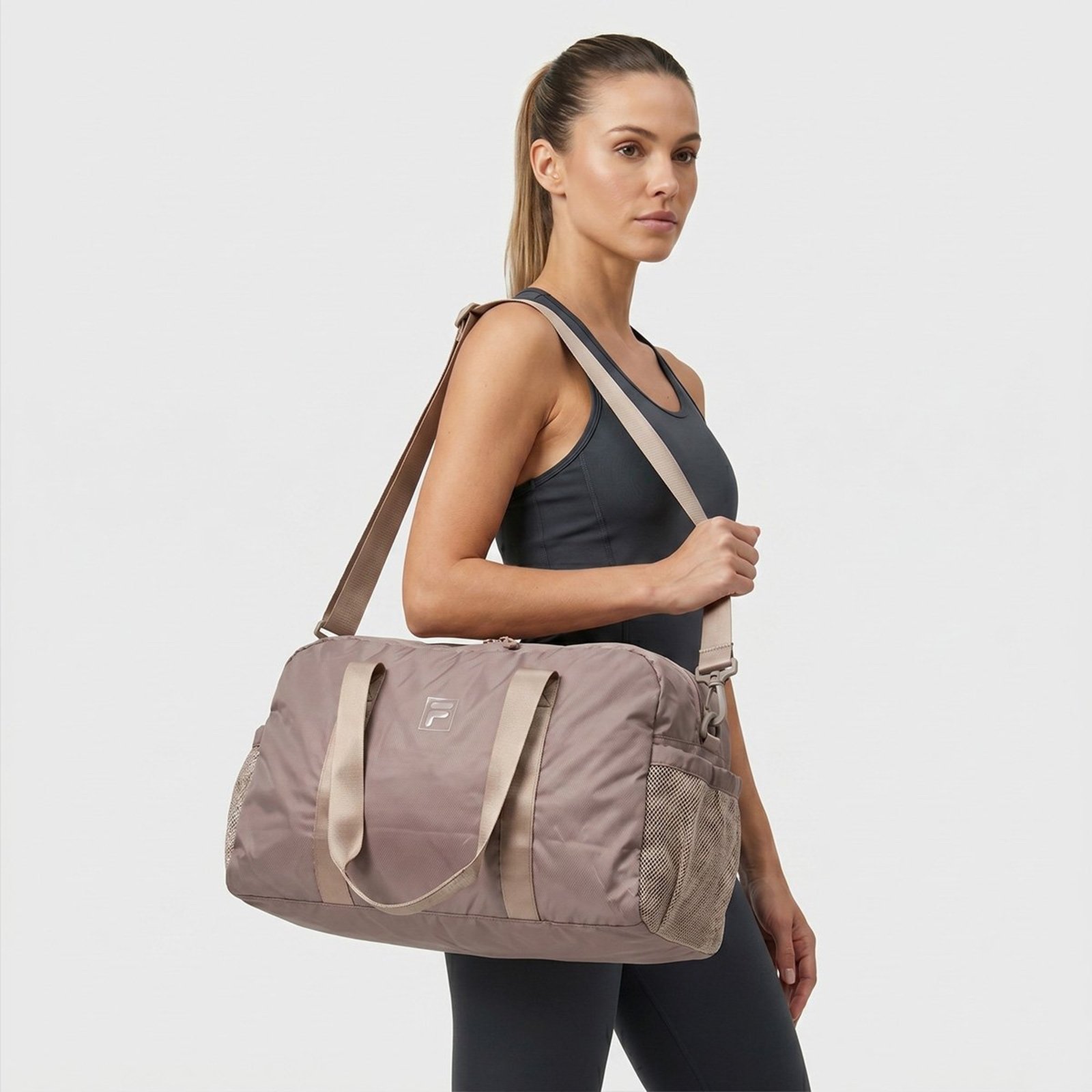 Bolsa Fila F-BOX Functional Marrom