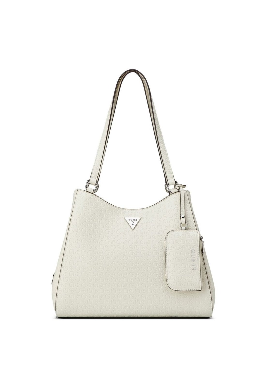 Bolsa Guess Elsa Satchel Branco