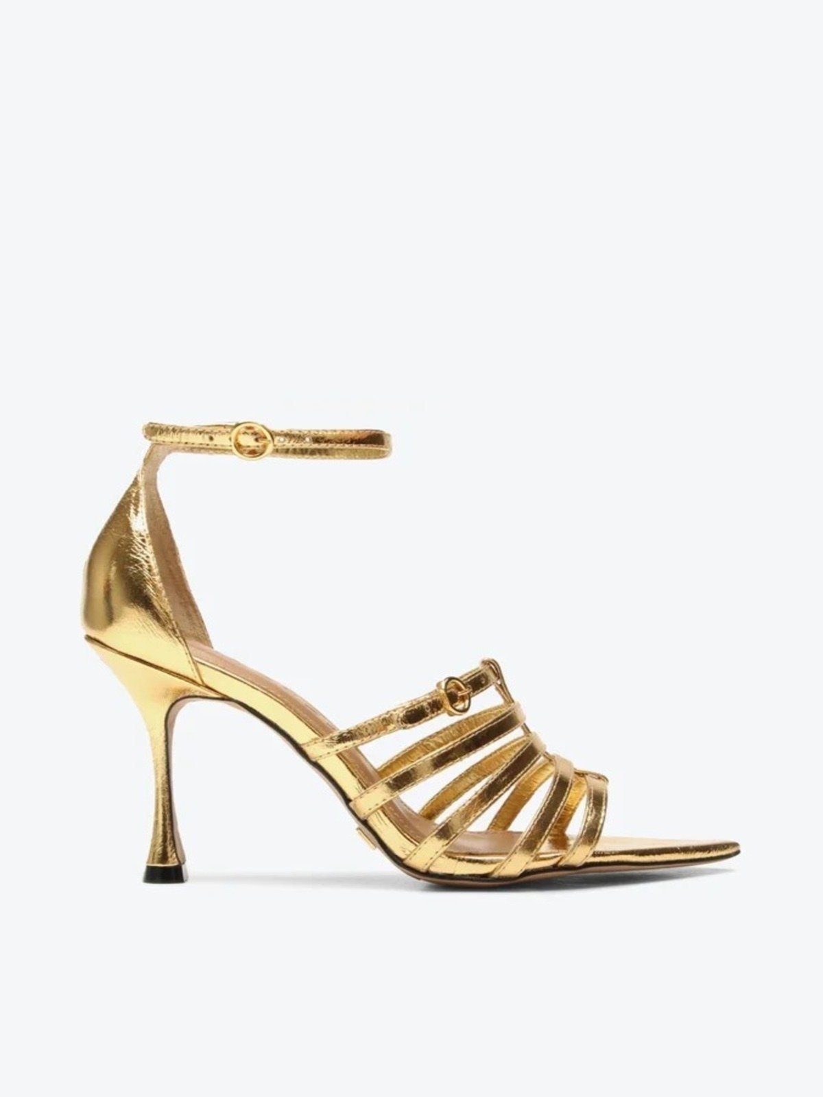 Sandália Vicenza Toscana Dourado