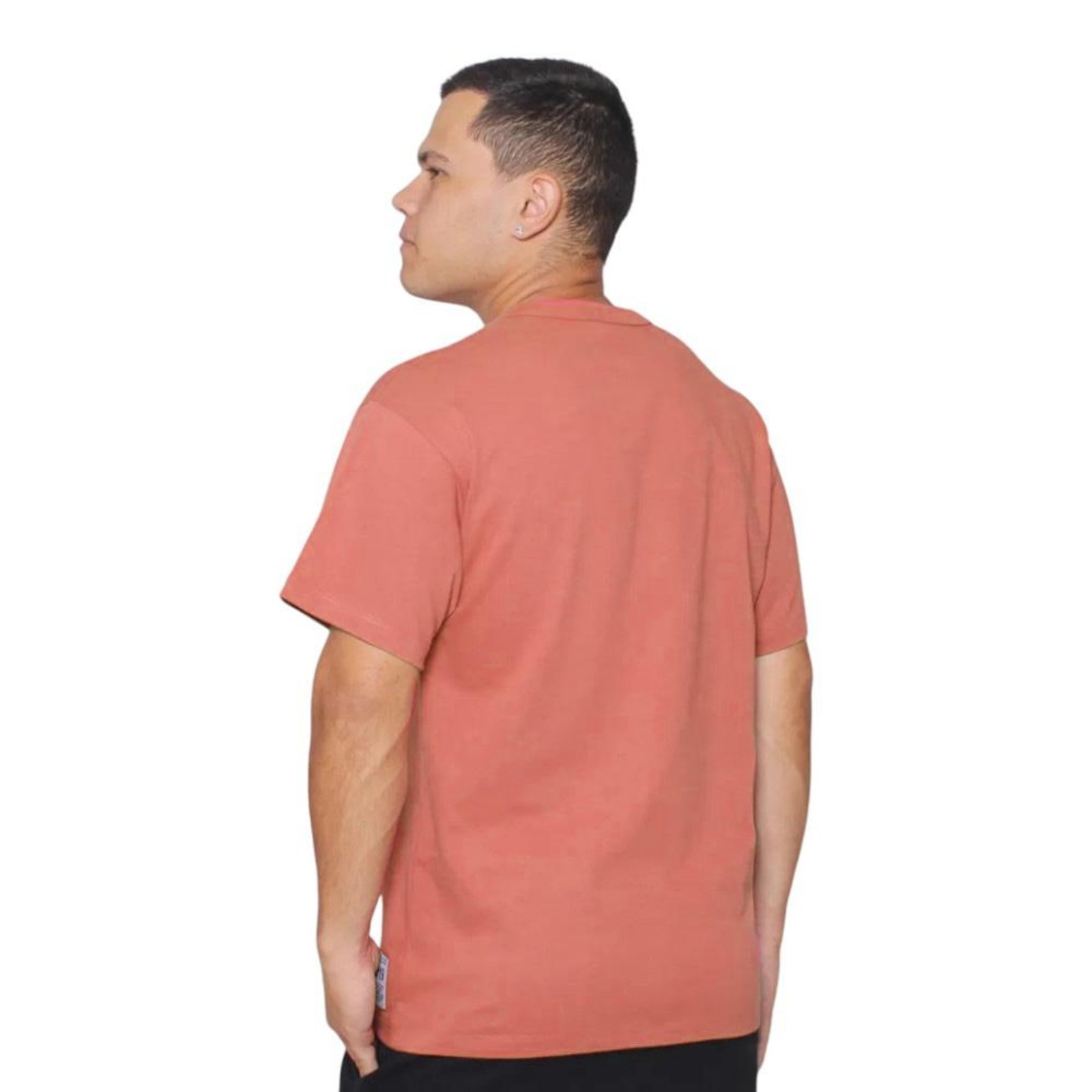 Vista 3 Camiseta Champion Pes Clog Heated Cooper laranja Champion laranja