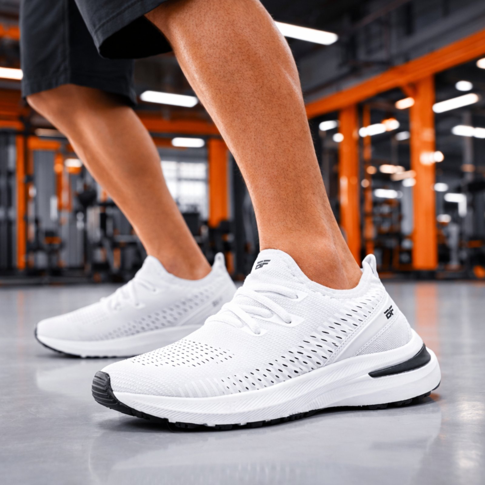 Tênis Academia Masculino Esportivo Caminhada BF Shoes Elite