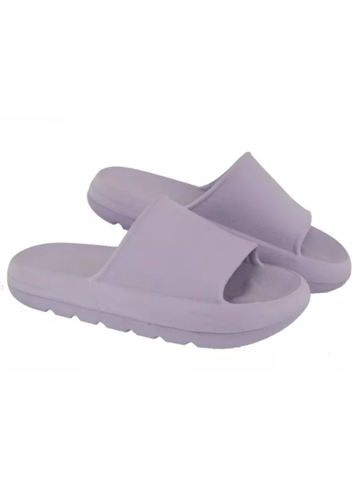 Chinelo Nuvem Feminino Urbania Slide Macio Masculino Antiderrapante Confortável Unissex Leve Praia cinza