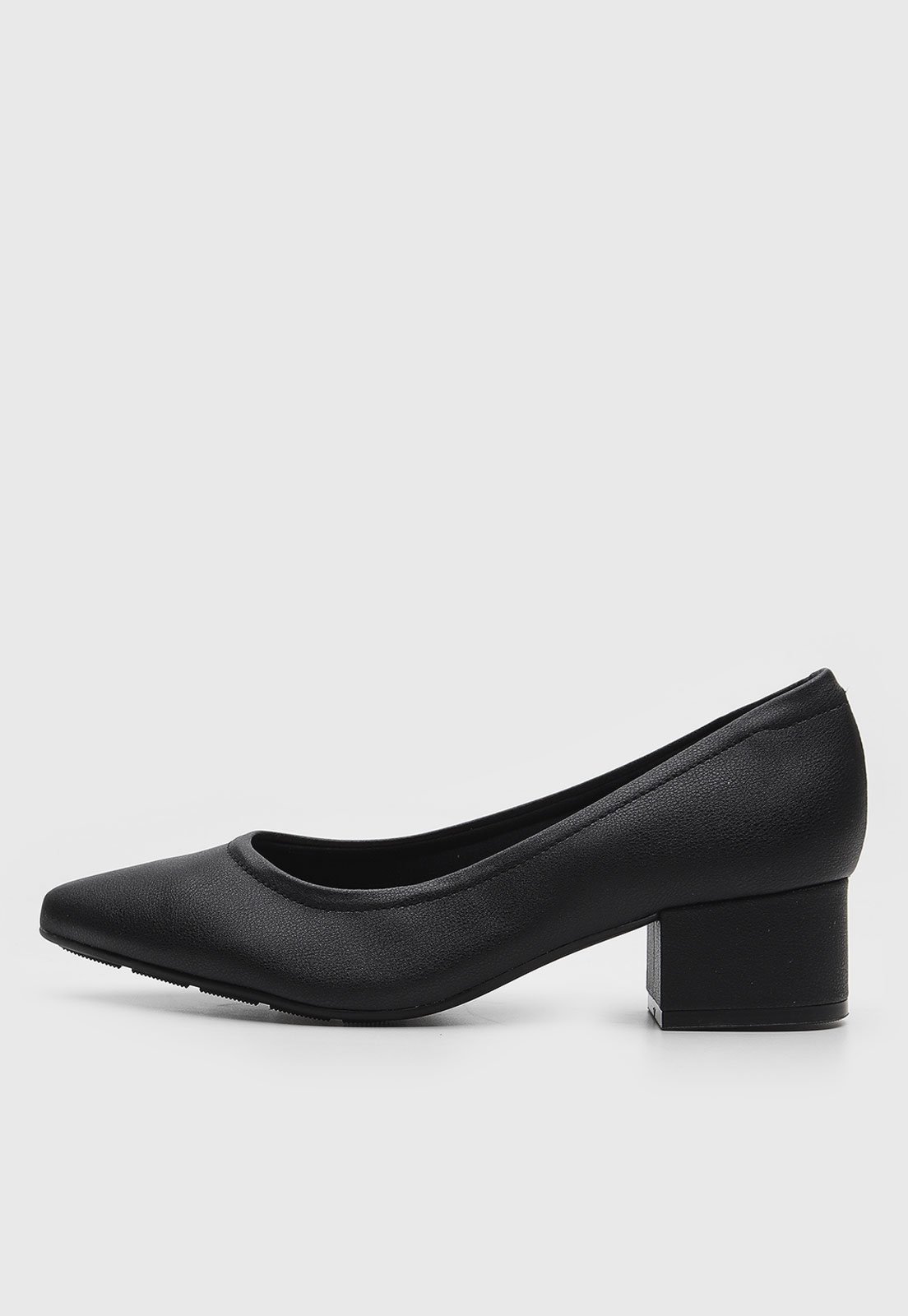 Scarpin Modare Médio Preto