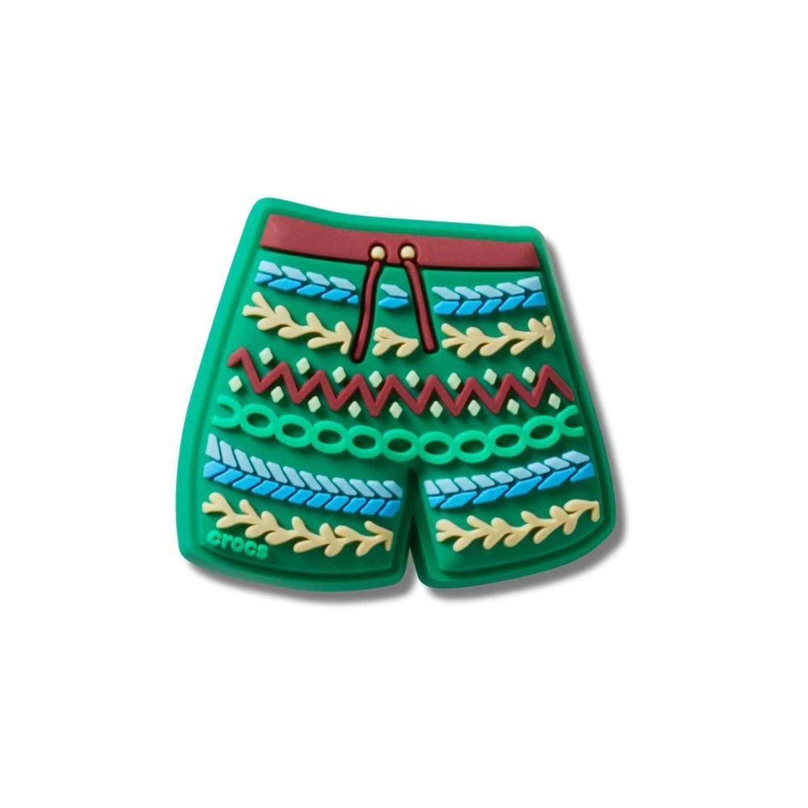 Infantil - Jibbitz™ Shorts de Banho Para Férias UNICO Branco