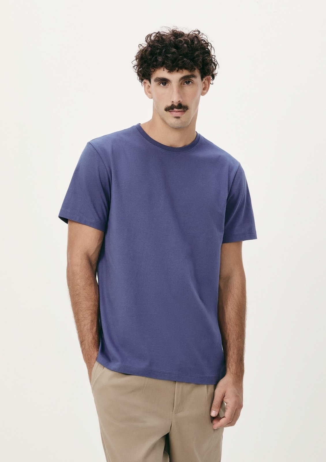 Camiseta Básica Masculina Comfort Super Cotton Hering