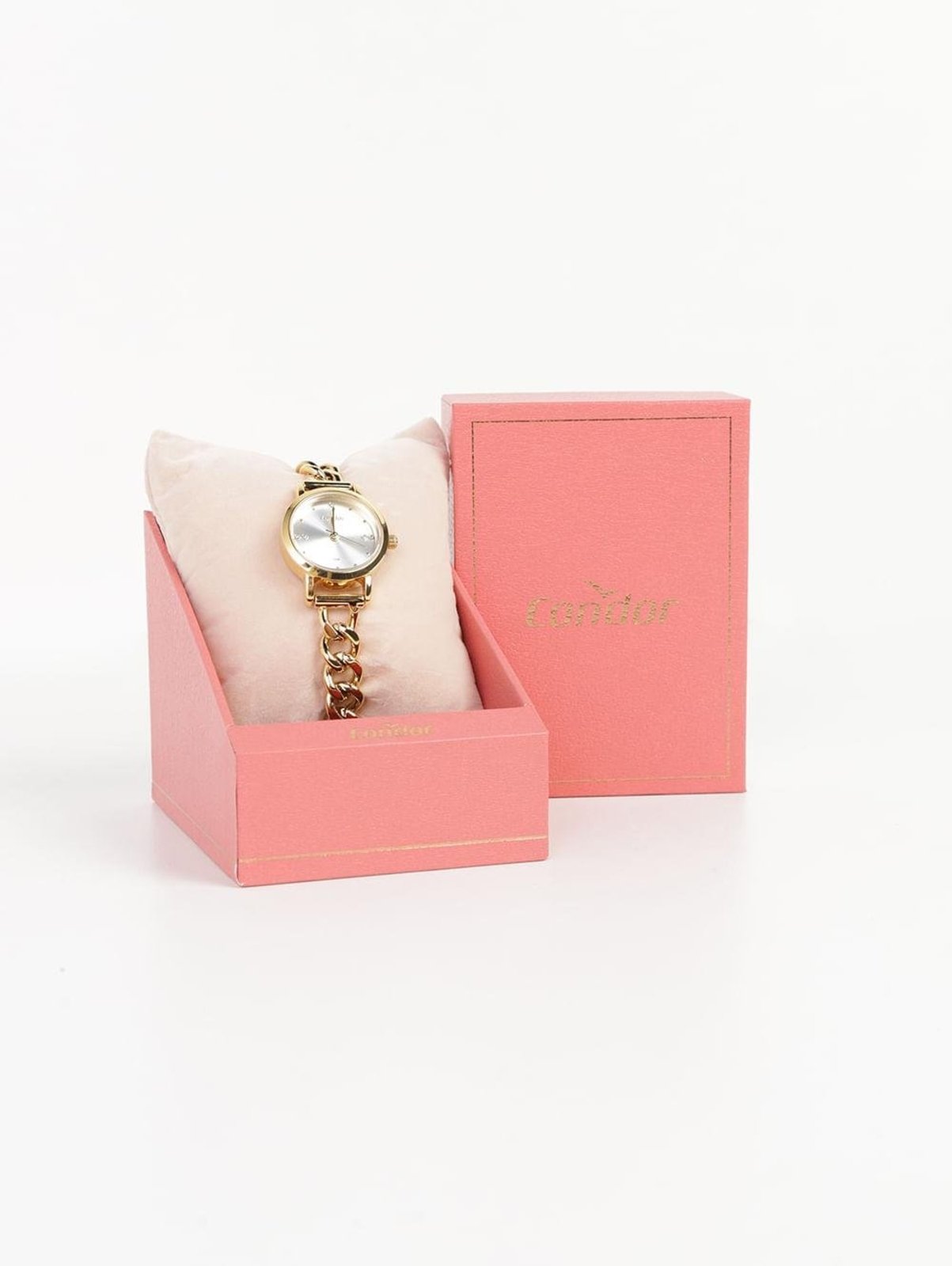 Relógio Condor Feminino DOURADO