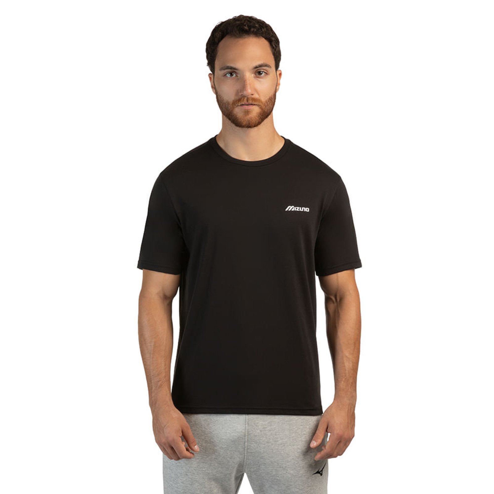 Camiseta Masculina Mizuno Basic Logo