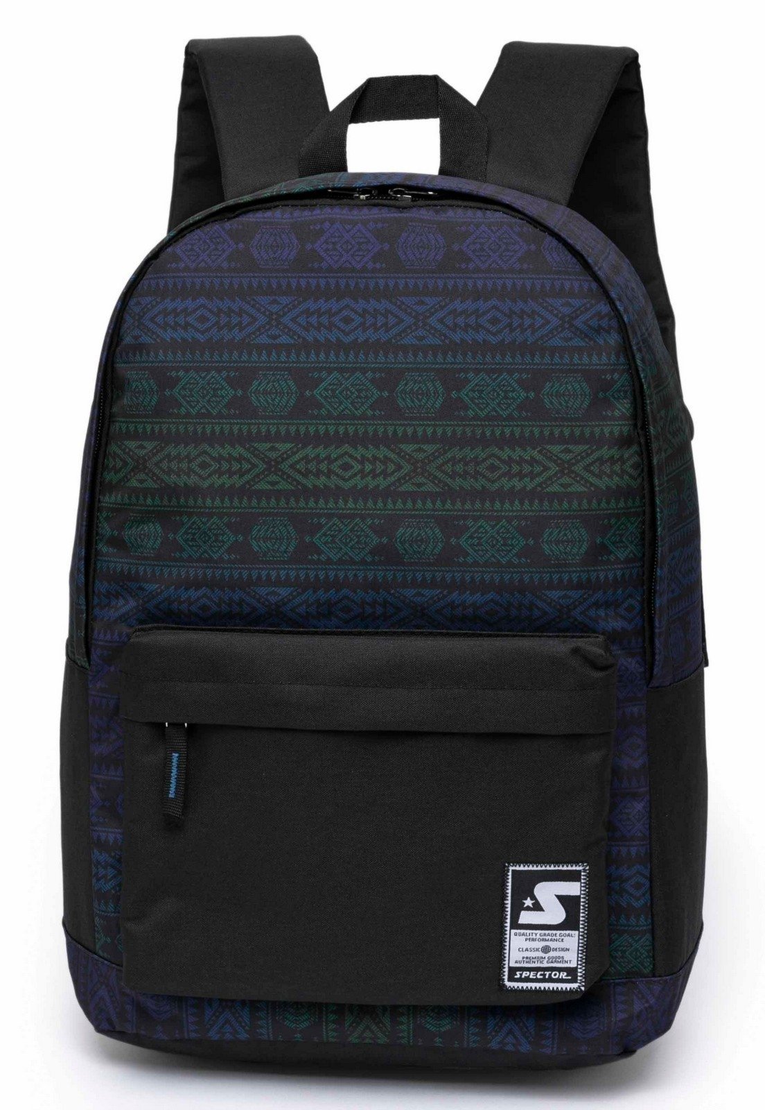 Infantil – Mochila Bolsa Spector Masculina Escolar Espaçosa Casual Moderna Reforçada