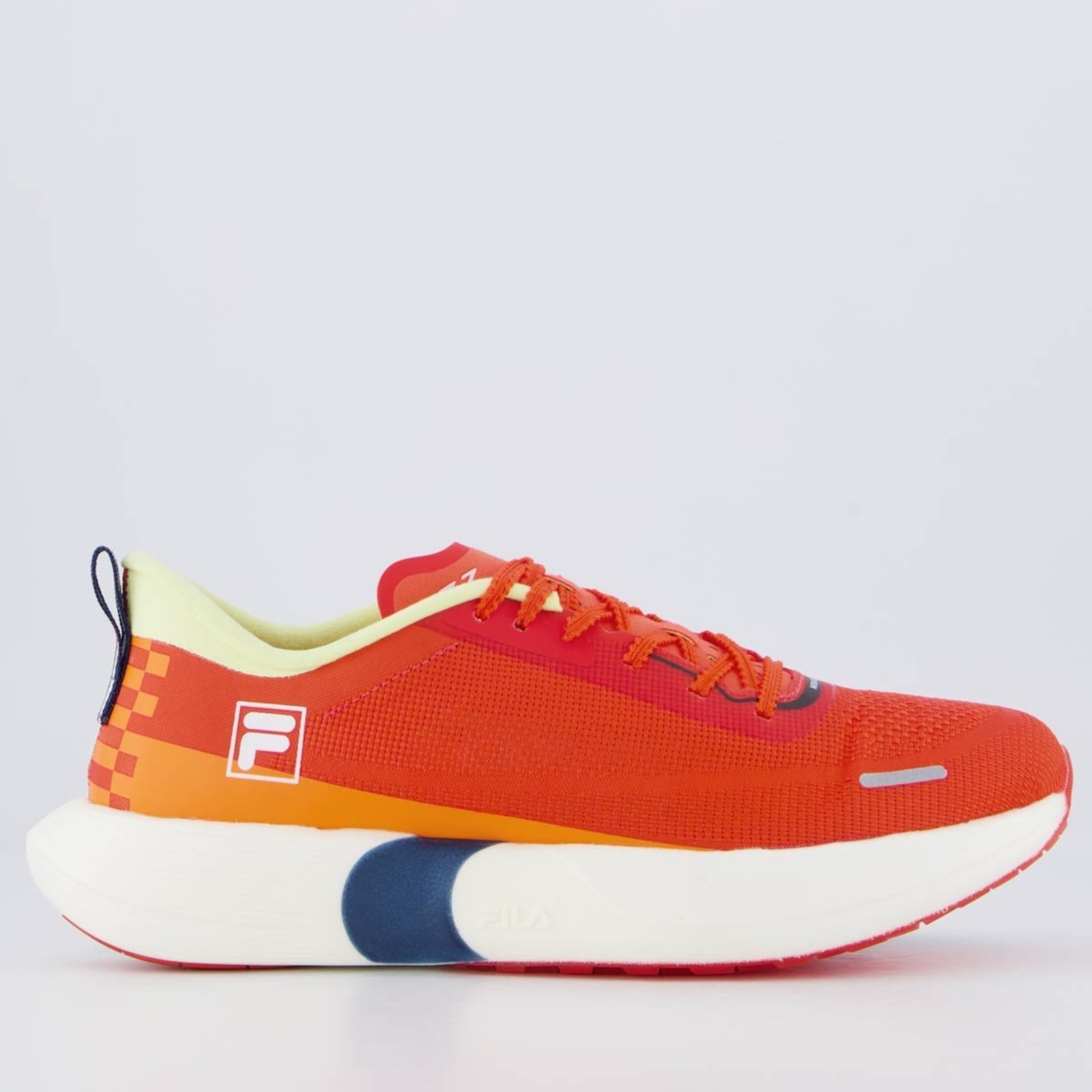 Vista 2 Tênis Fila KR7 Pro Feminino preto Fila preto
