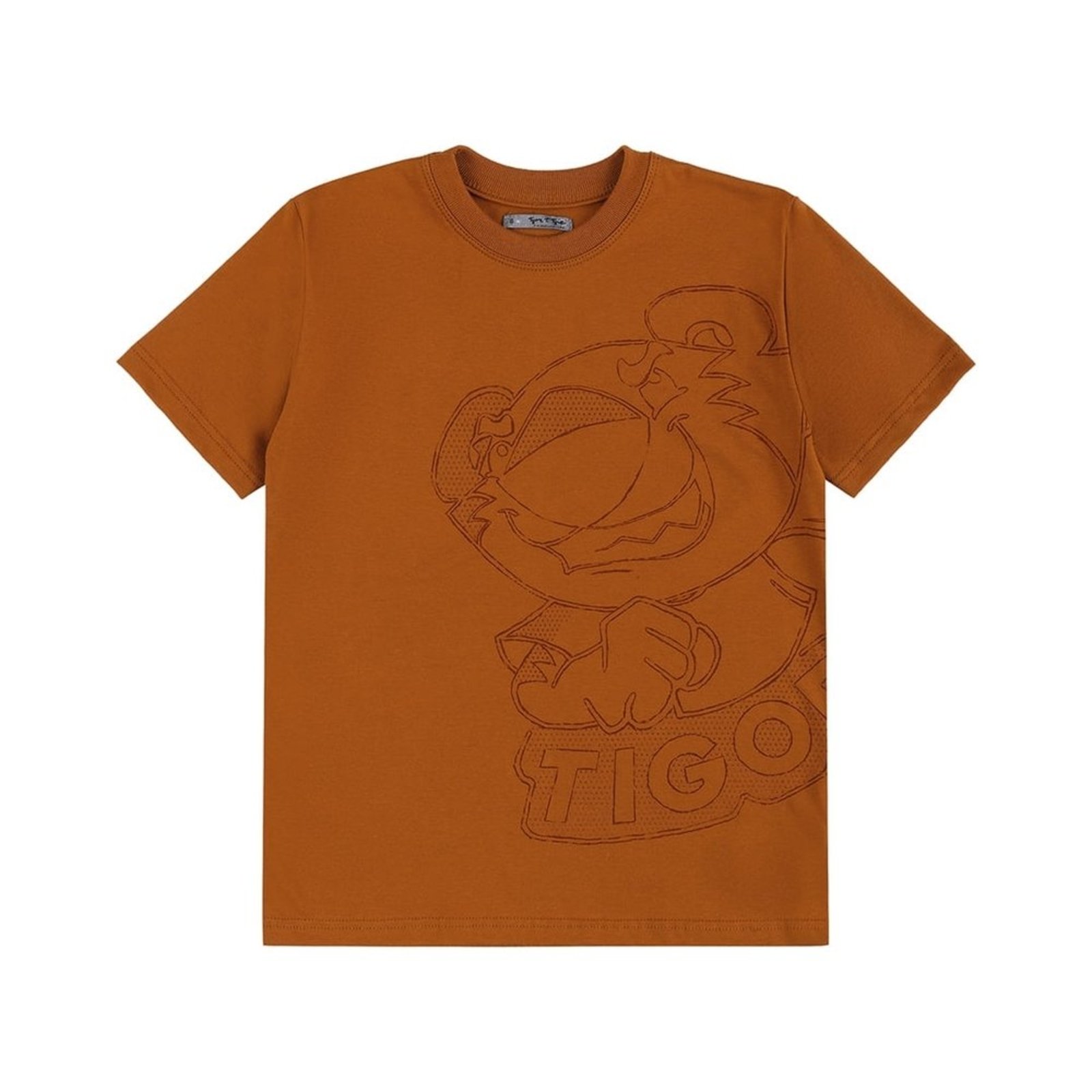 Infantil - Camiseta Manga Curta Menino Tigor T. Tigre