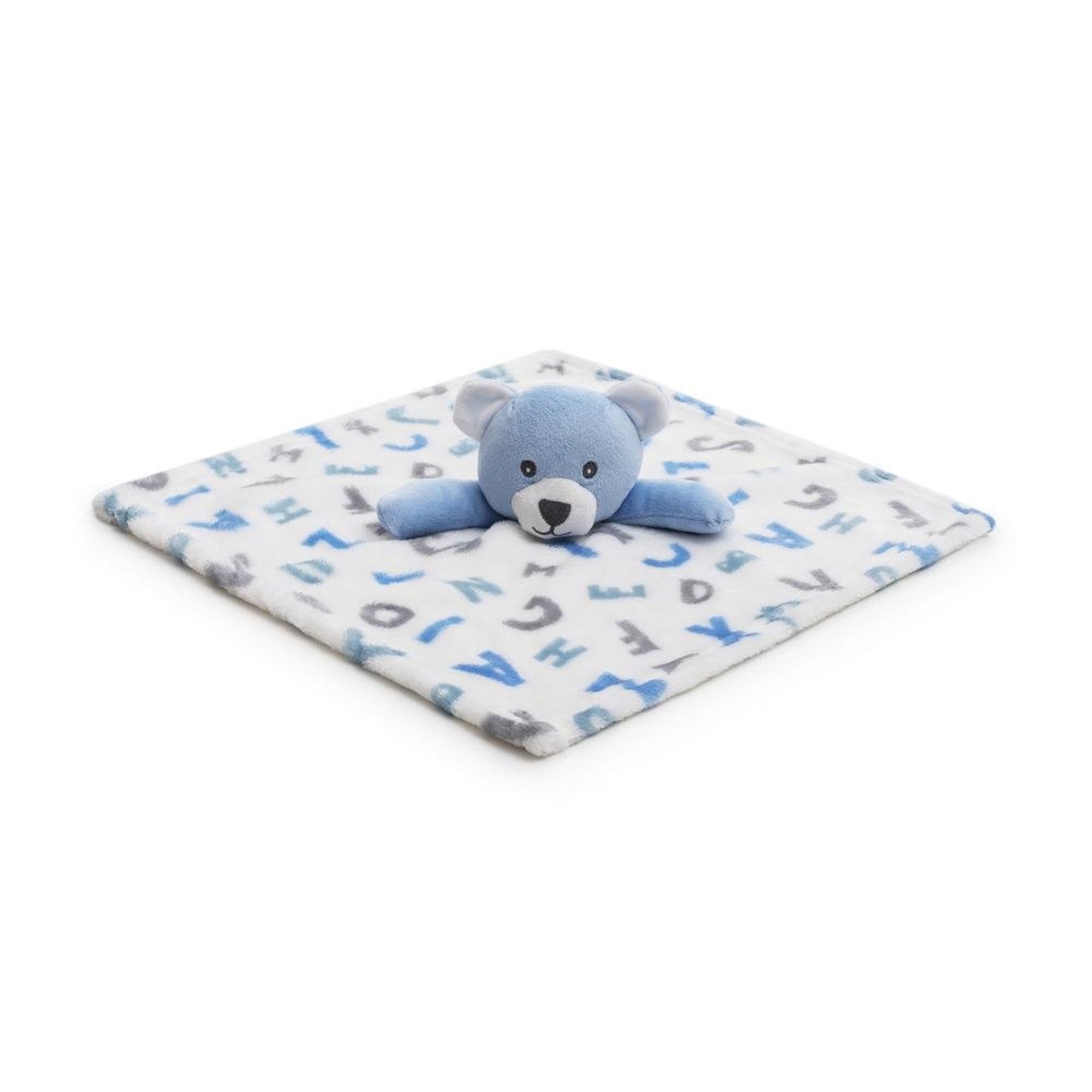 Infantil - Kit Cobertor Naninha Azul Lonaí U Azul