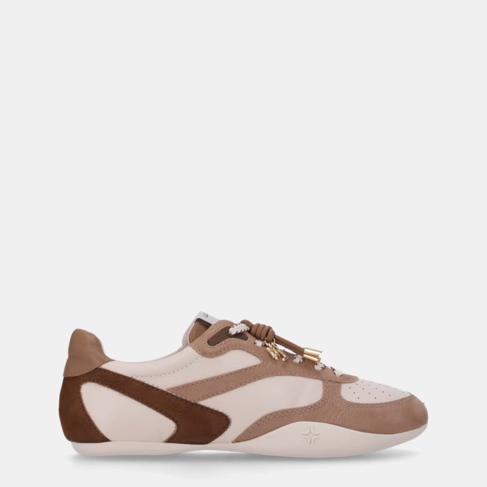 Tênis Casual Bison Ginger E Saara Panna - 61020003 Luz da Lua