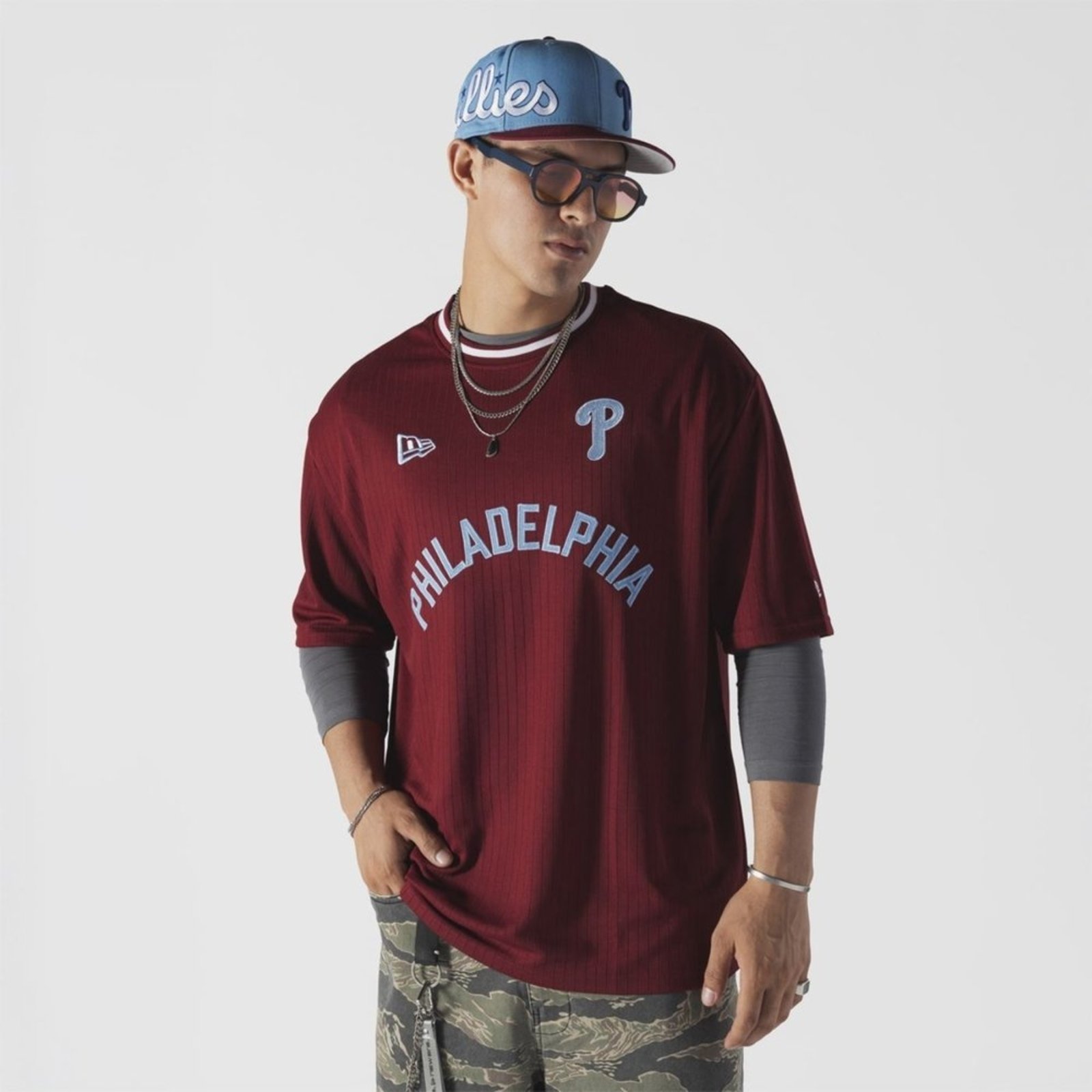 Camiseta New Era Philadelphia Philles Premium Baseball