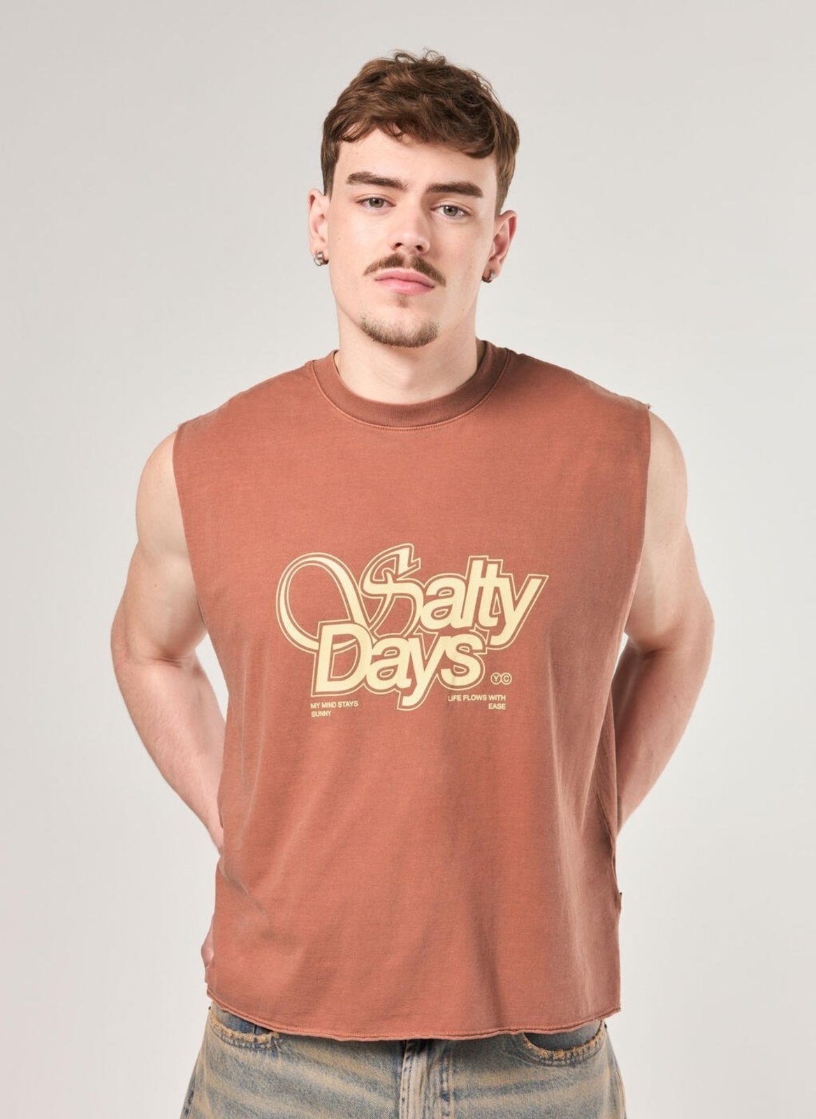 Regata Sleeveless Box Estonada Salty