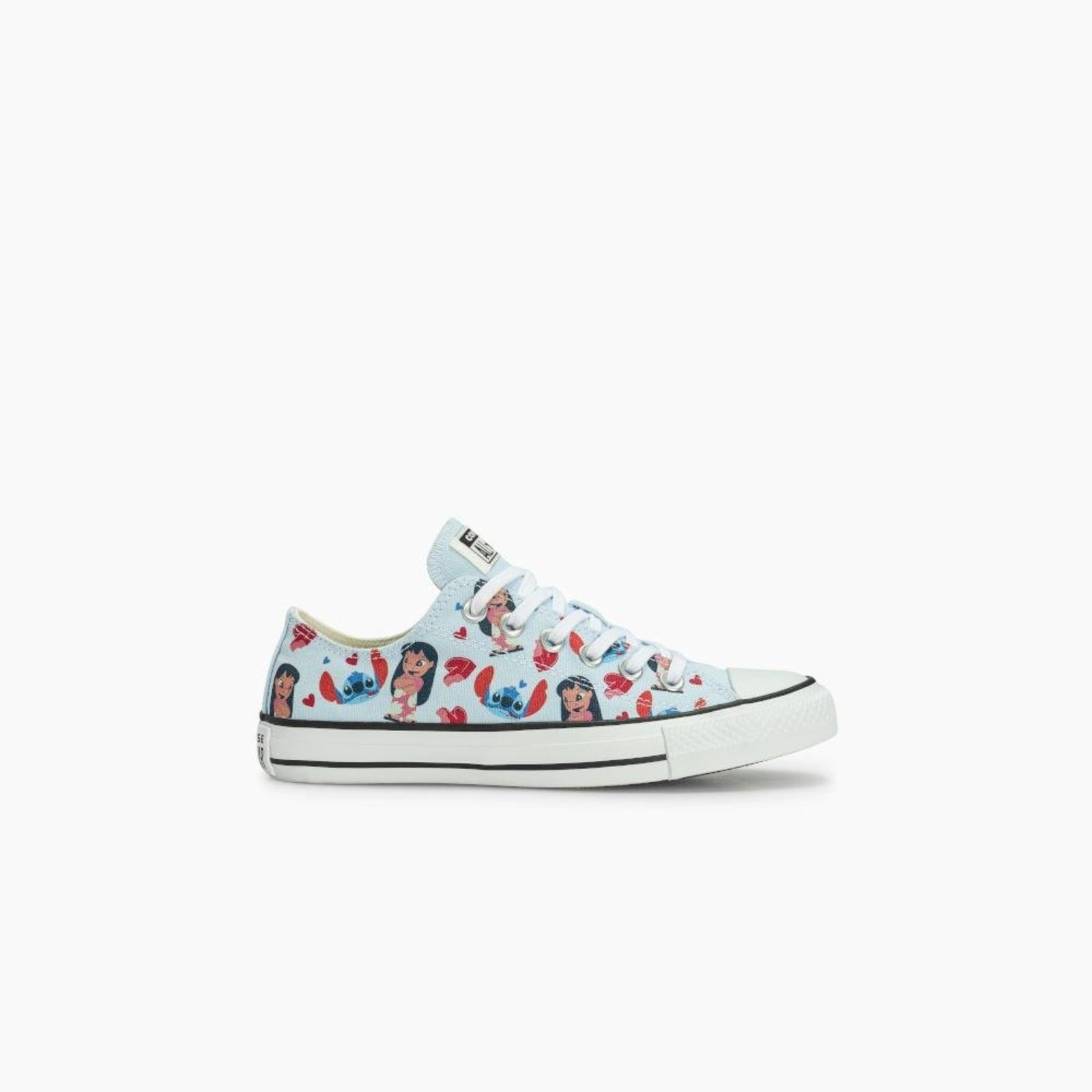 Infantil - Tênis Juvenil Chuck Taylor All Star Stitch 2 Cano Baixo Azul