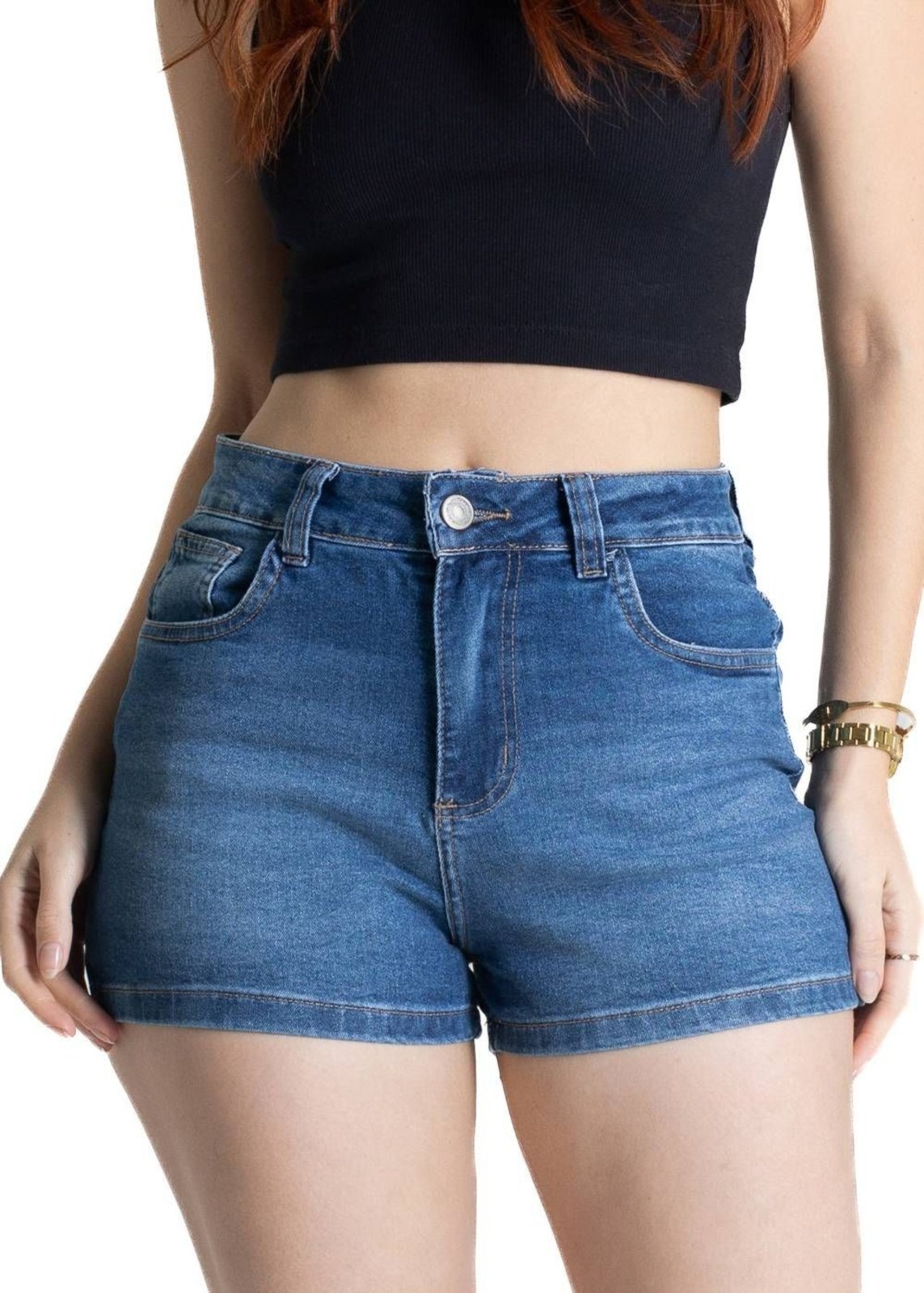 Shorts Jeans Sawary – 280740 – Azul – Sawary
