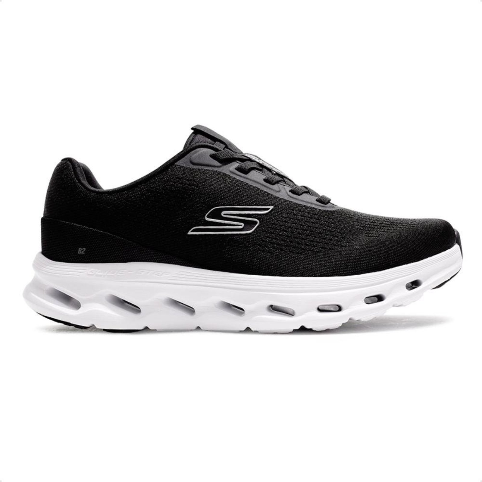 Tênis Skechers Go Walk Glid Step 2.0 - Vic Masculino Preto
