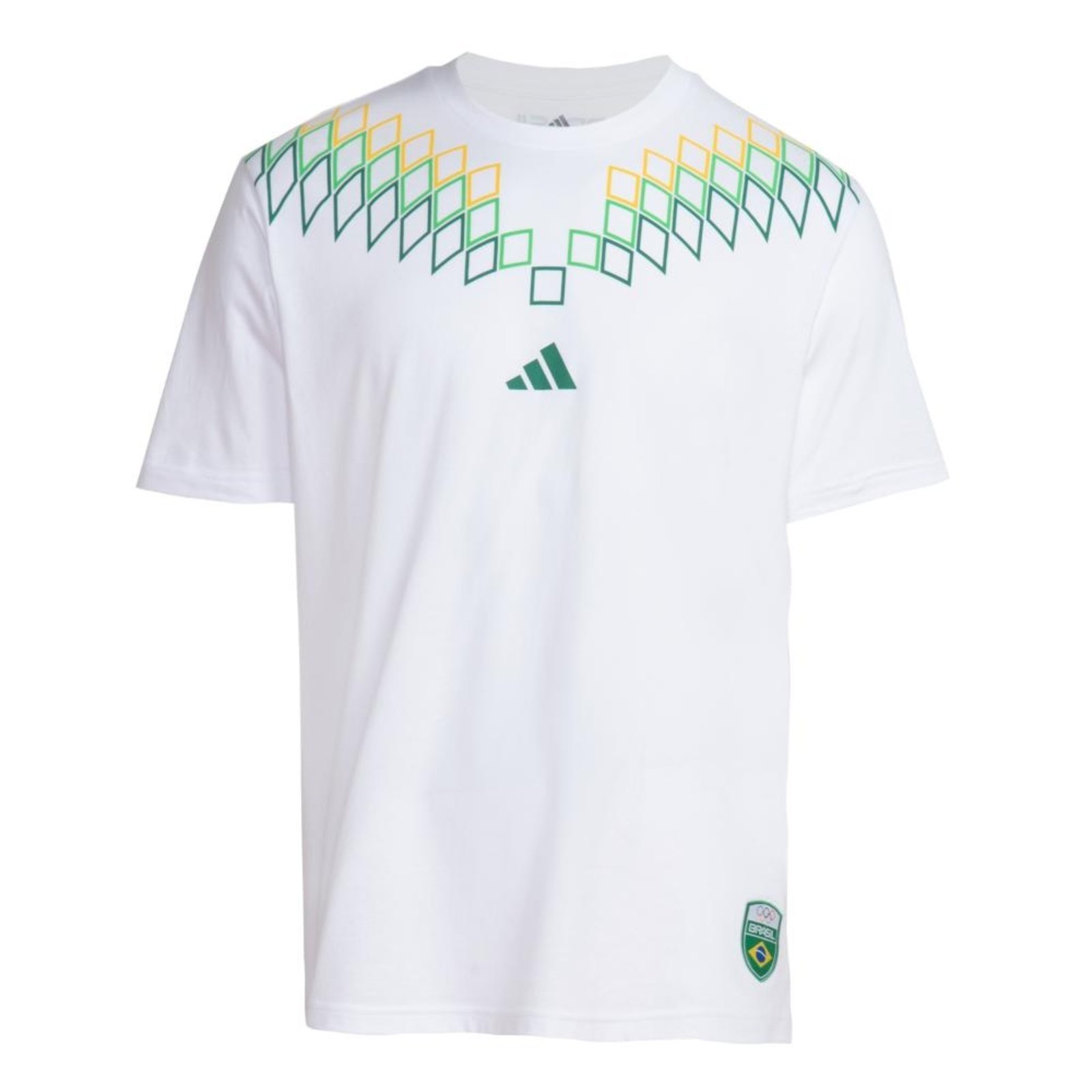Camiseta Brasil COB adidas Sportswear Branco