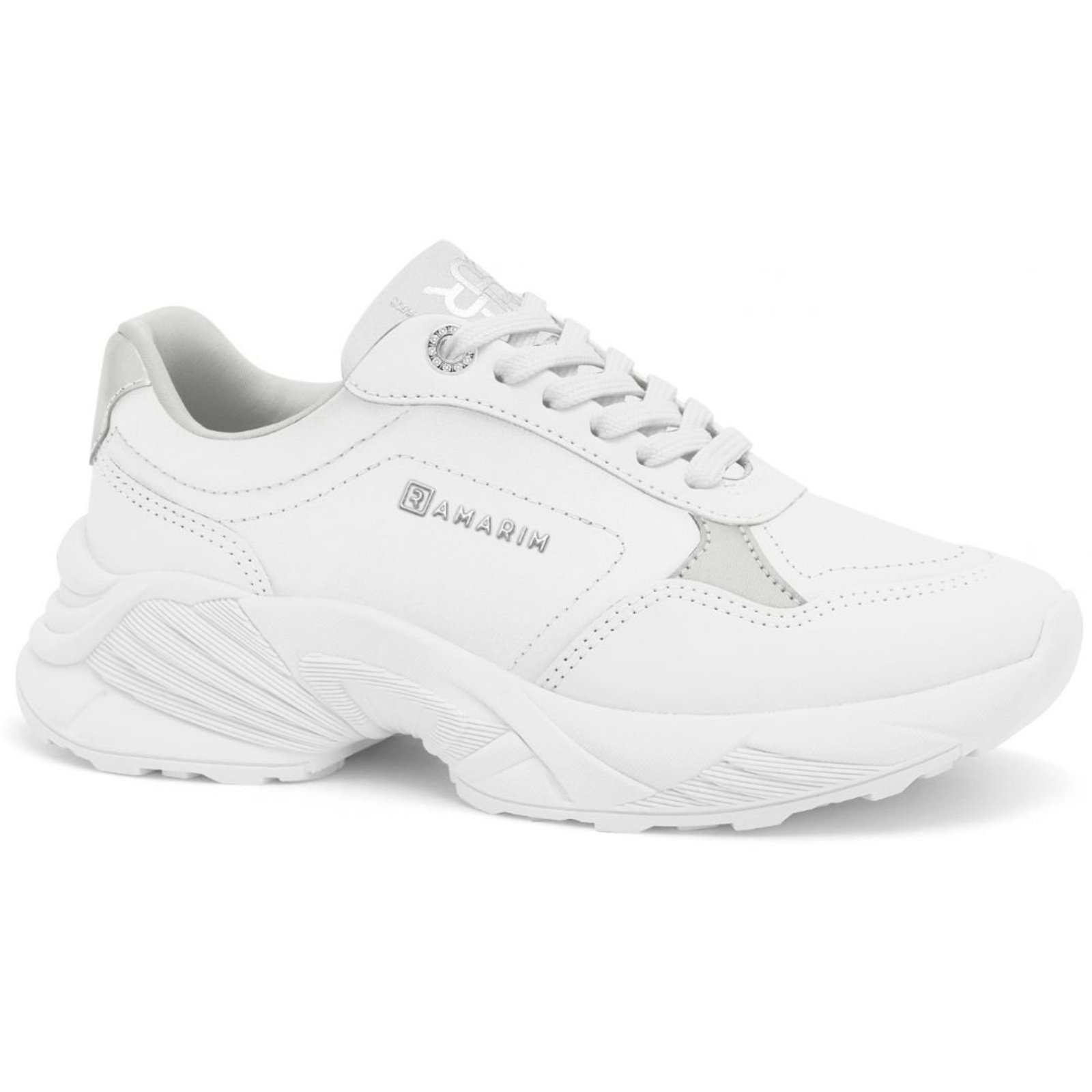 Tênis Feminino Casual Ramarim 2681201 - Branco