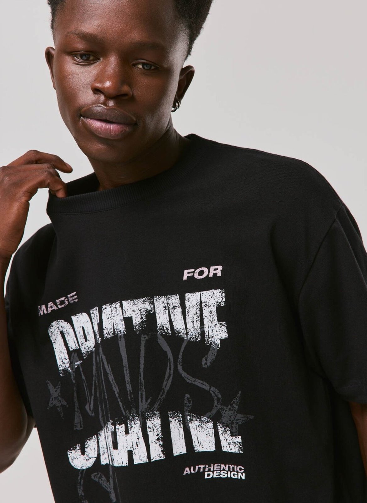 Camiseta Box Authentic Minds