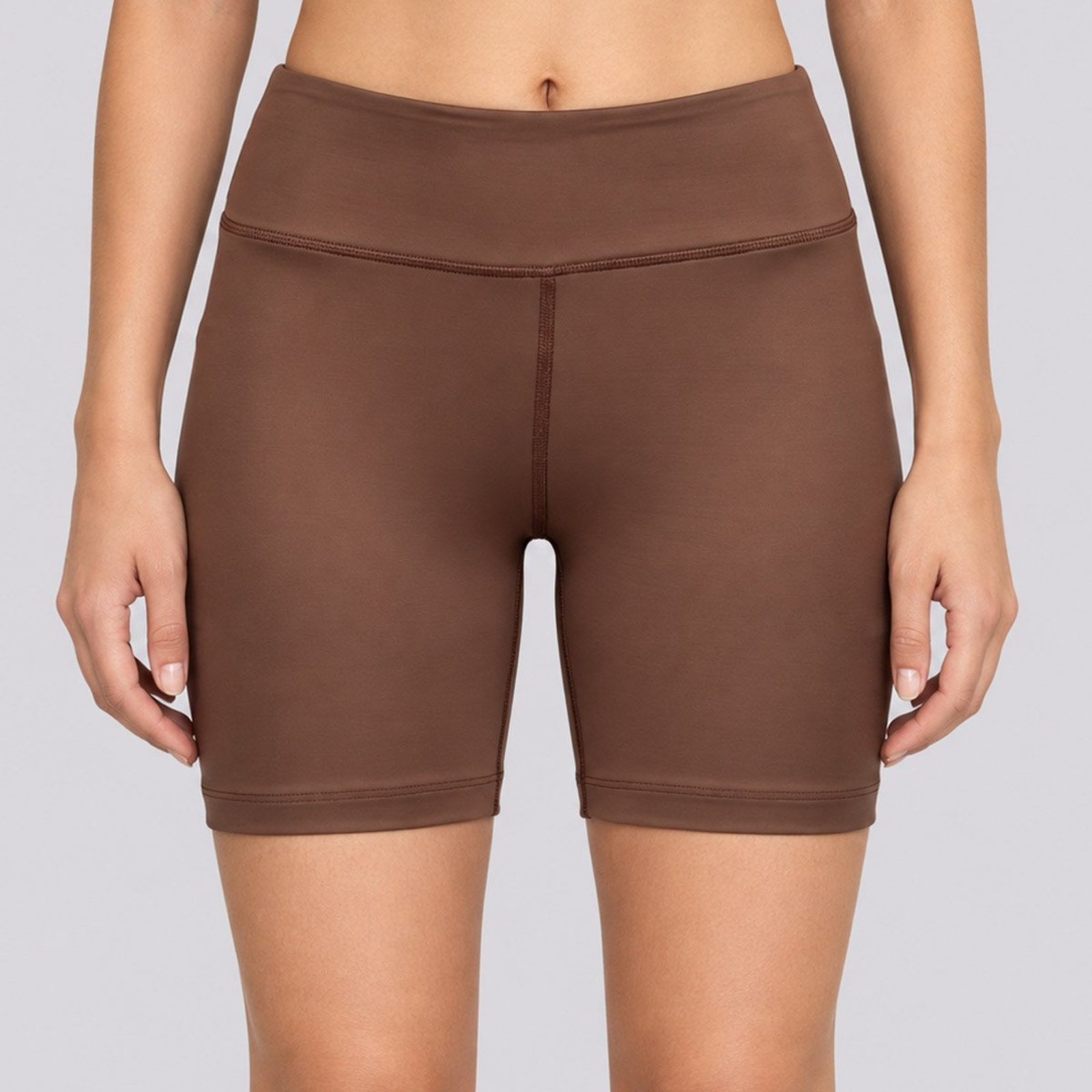 Bermuda Fila Flat Life II Feminina Marrom Claro
