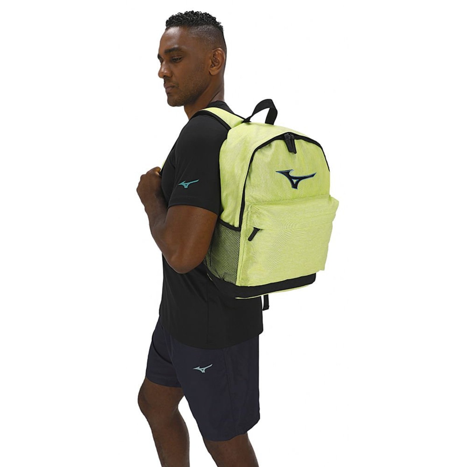 Vista 3 Mochila Unissex Mizuno Energy verde Mizuno verde