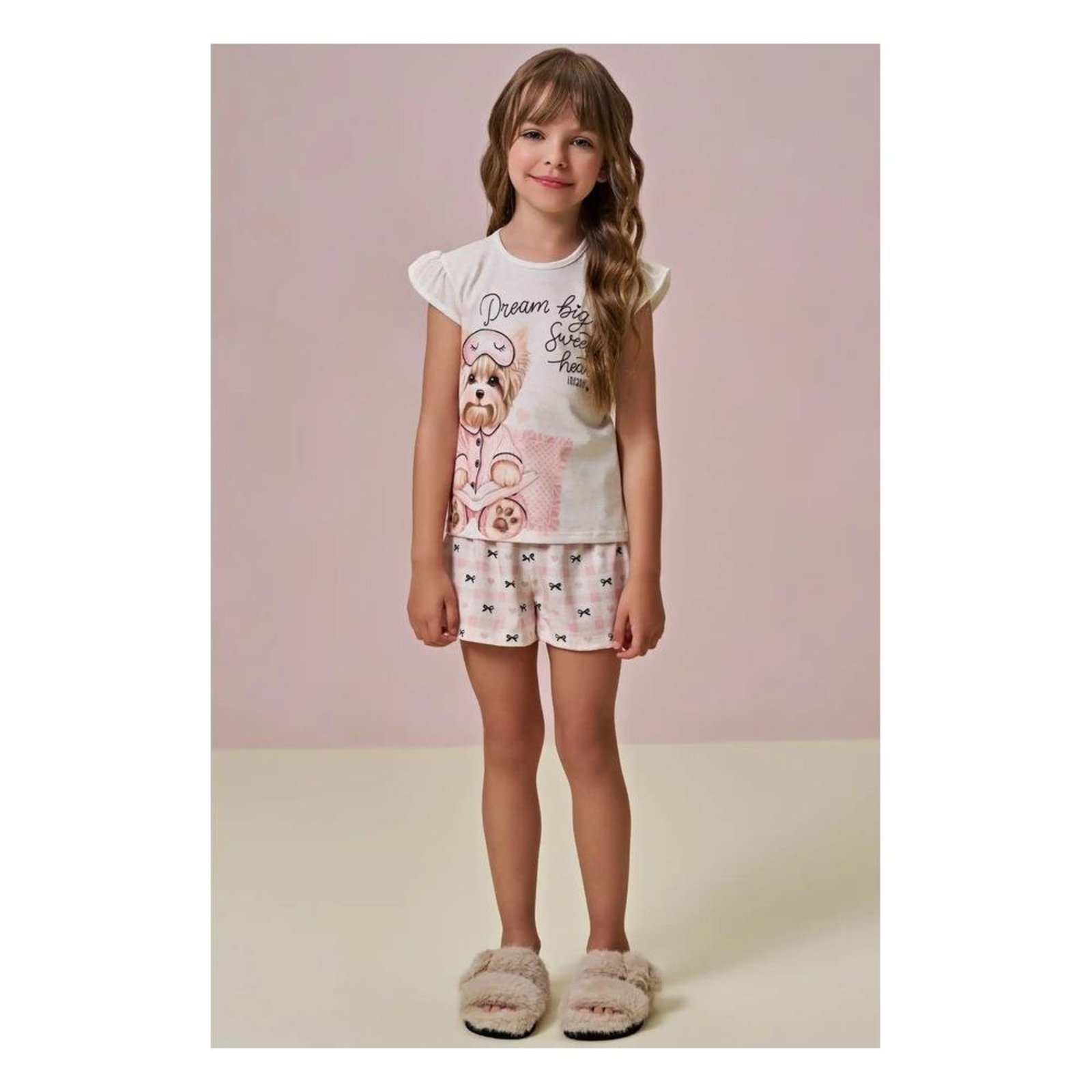 Pijama Menina Infanti 10 Unico
