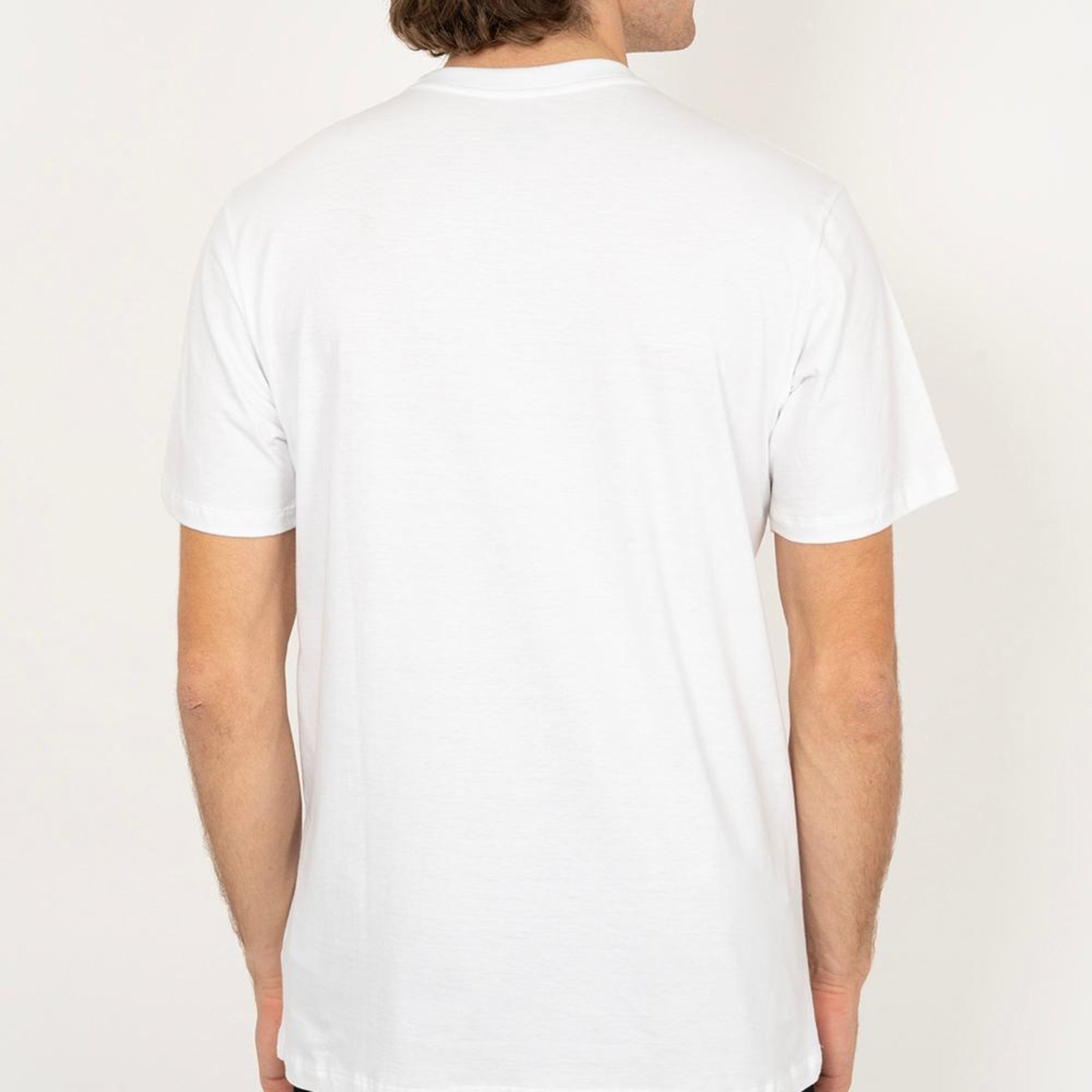 Camiseta Quiksilver Hi Island SM26 Masculina Branco
