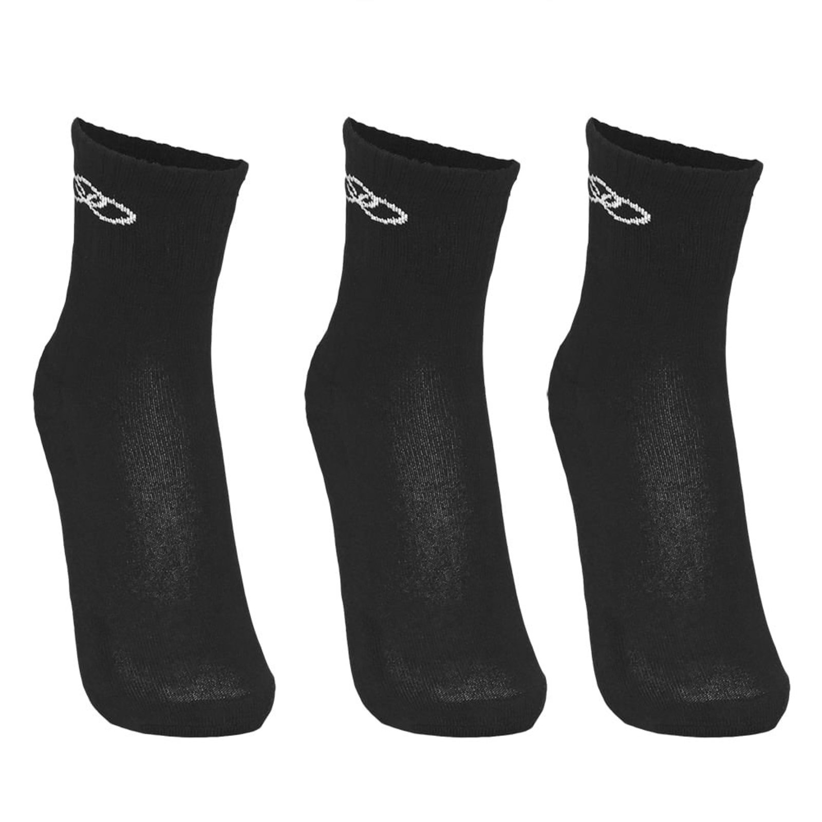 Meia Olympikus Cano Médio pacote c/ 3 pares Masculino Meia Olympikus Cano Médio pacote c/ 3 pares Masculino