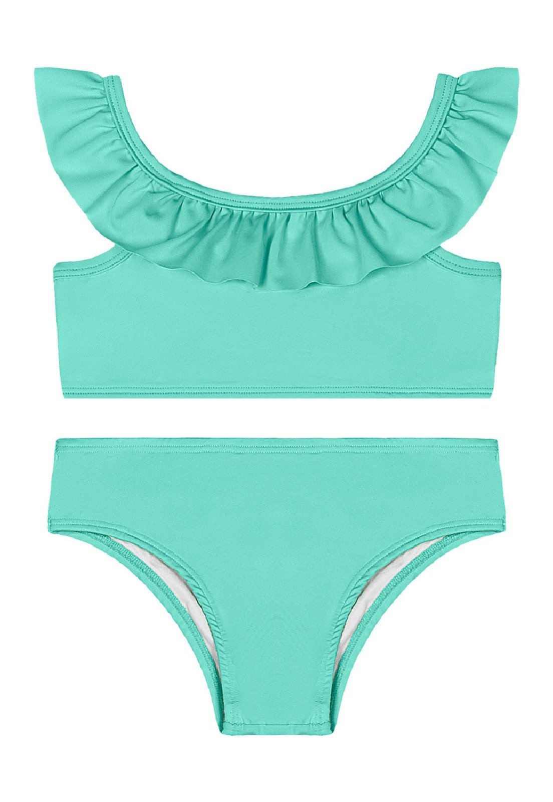 Biquíni em Malha Lisa UV DRY Quimby Azul