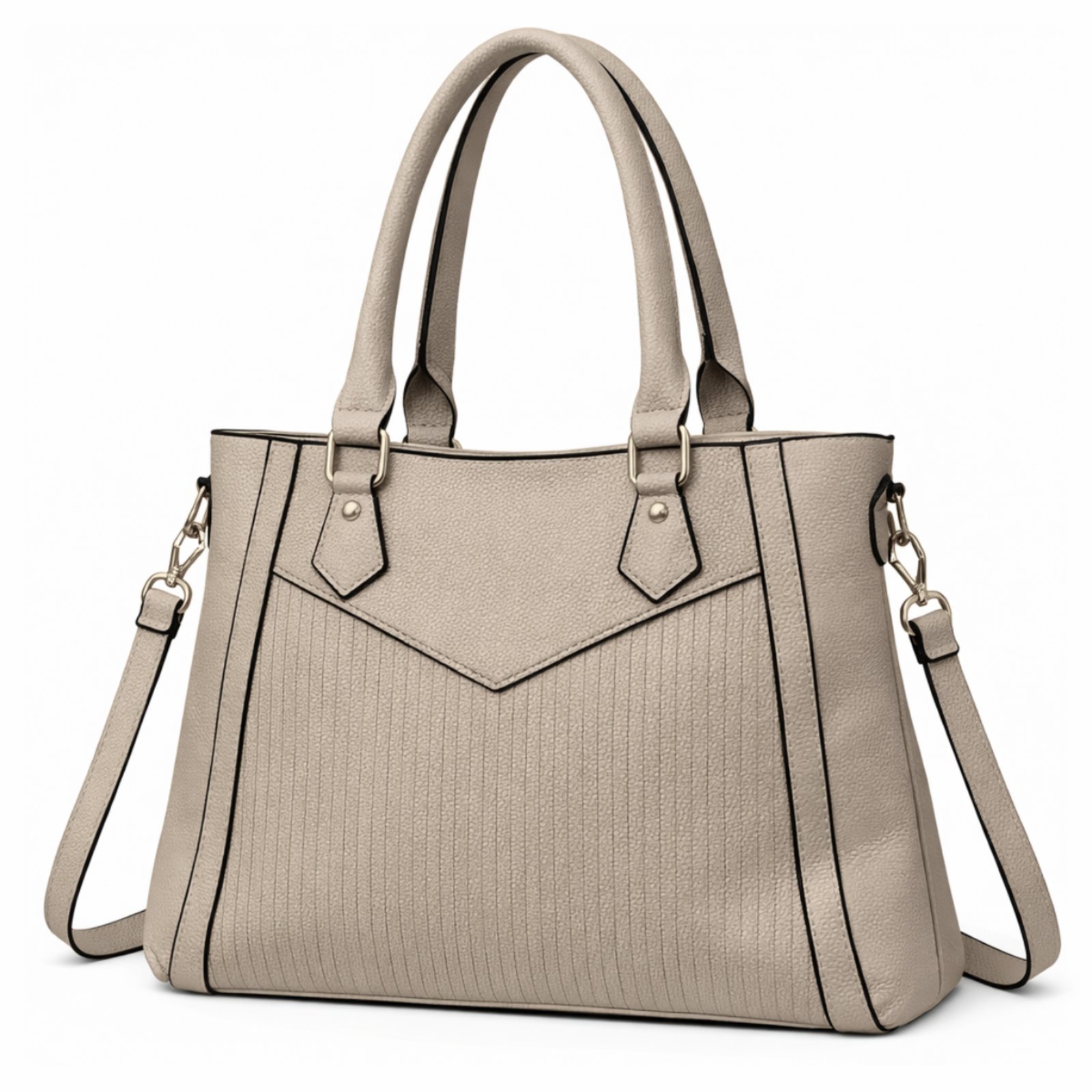 Bolsa Feminina De Ombro Tote Com Alça Transversal Tiracolo