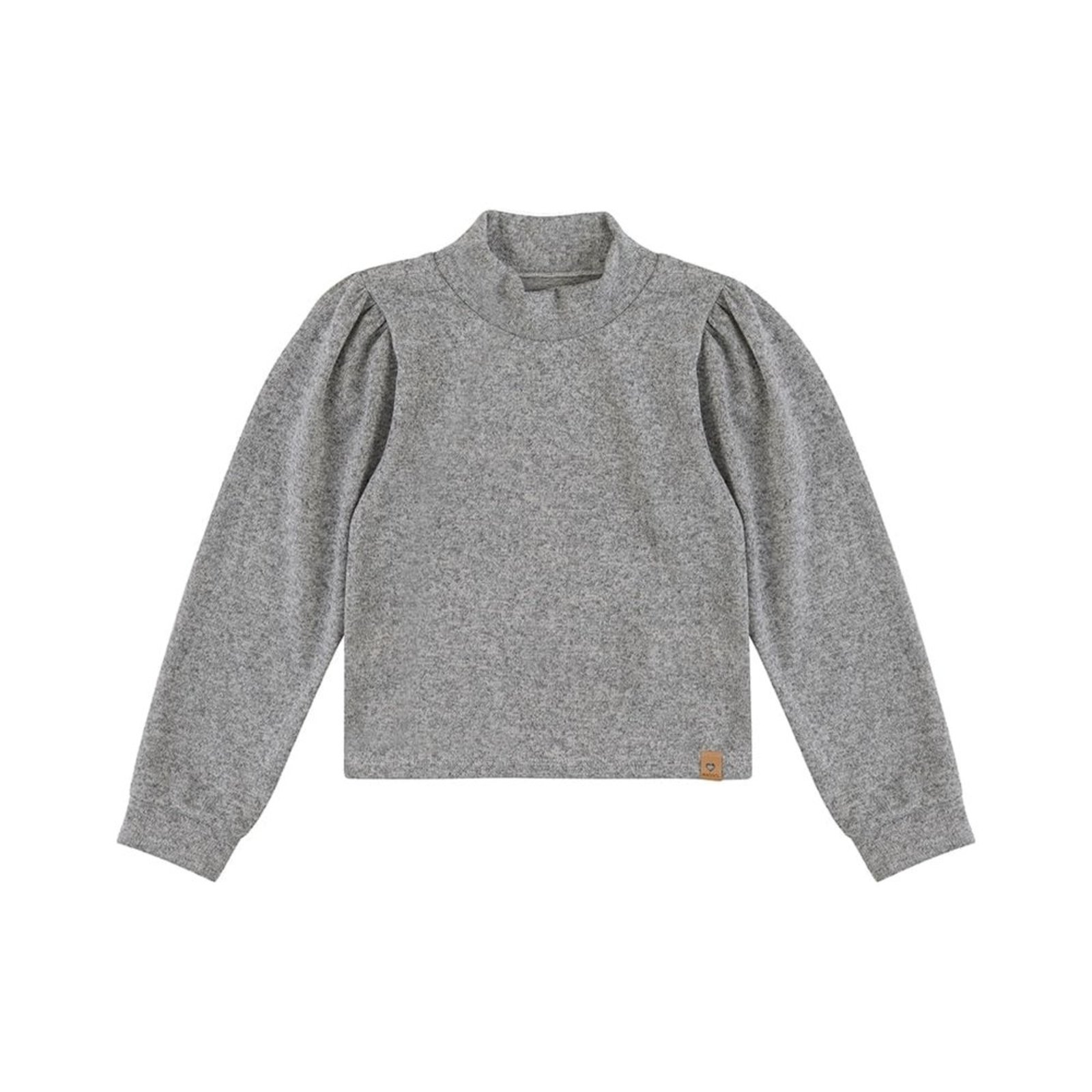 Infantil - Blusa Manga Longa Tricot Menina Marisol