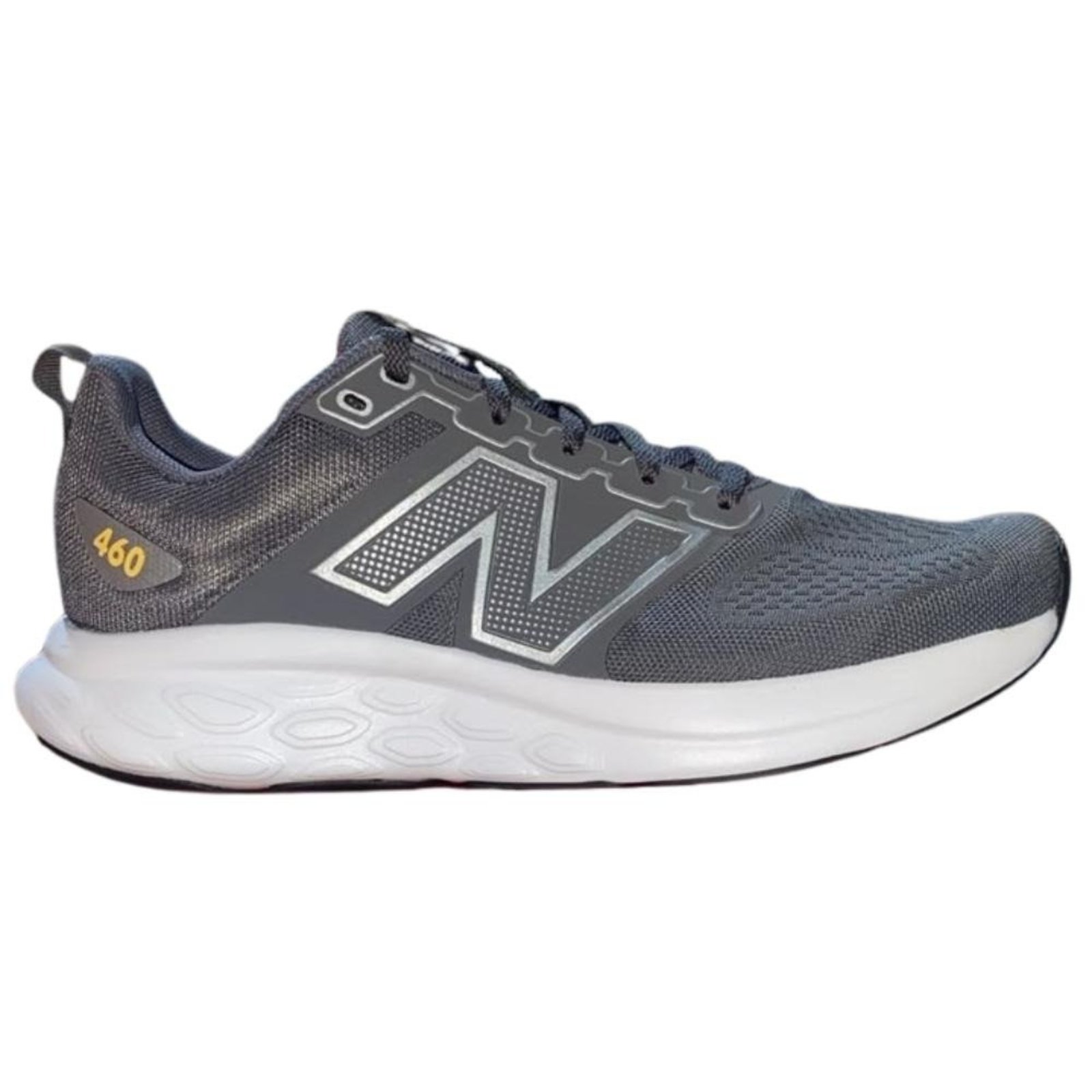 Tenis New Balance 460 V4 Masculino Castlerock / Grafite
