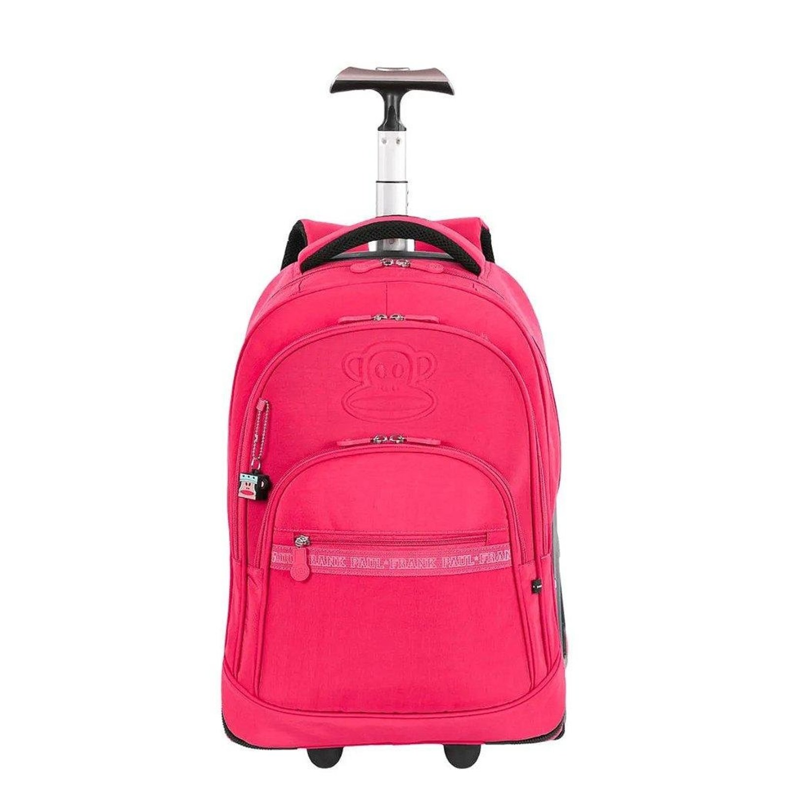 Infantil - Mochila Sestini Carrinho Mega Rodas Paul Frank Classics