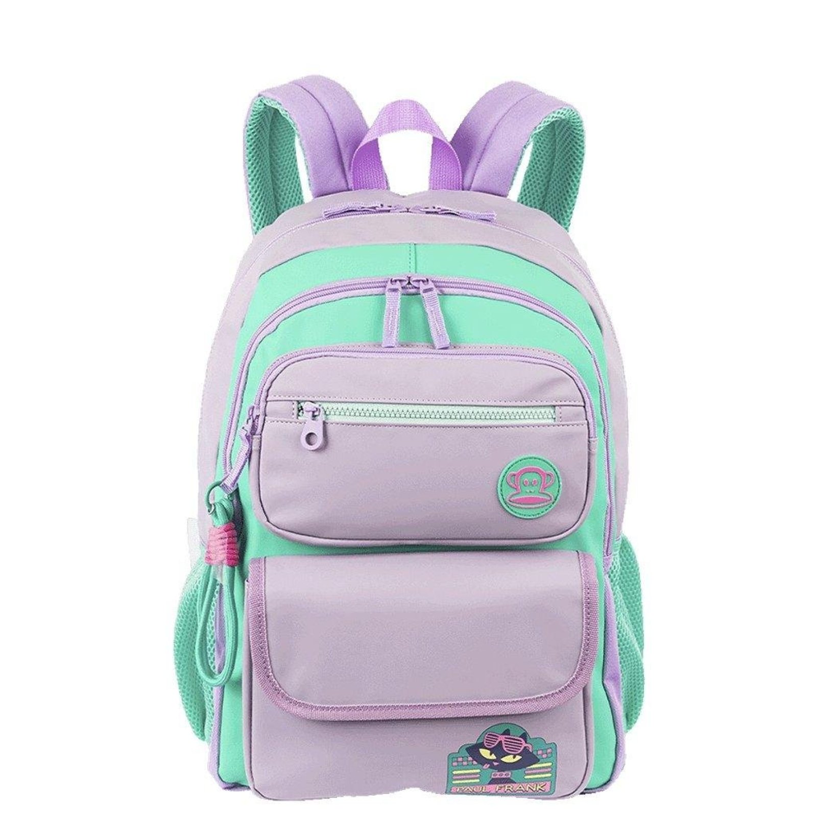Infantil - Mochila Sestini 2 Comp Paul Frank Summer Unissex Lilás