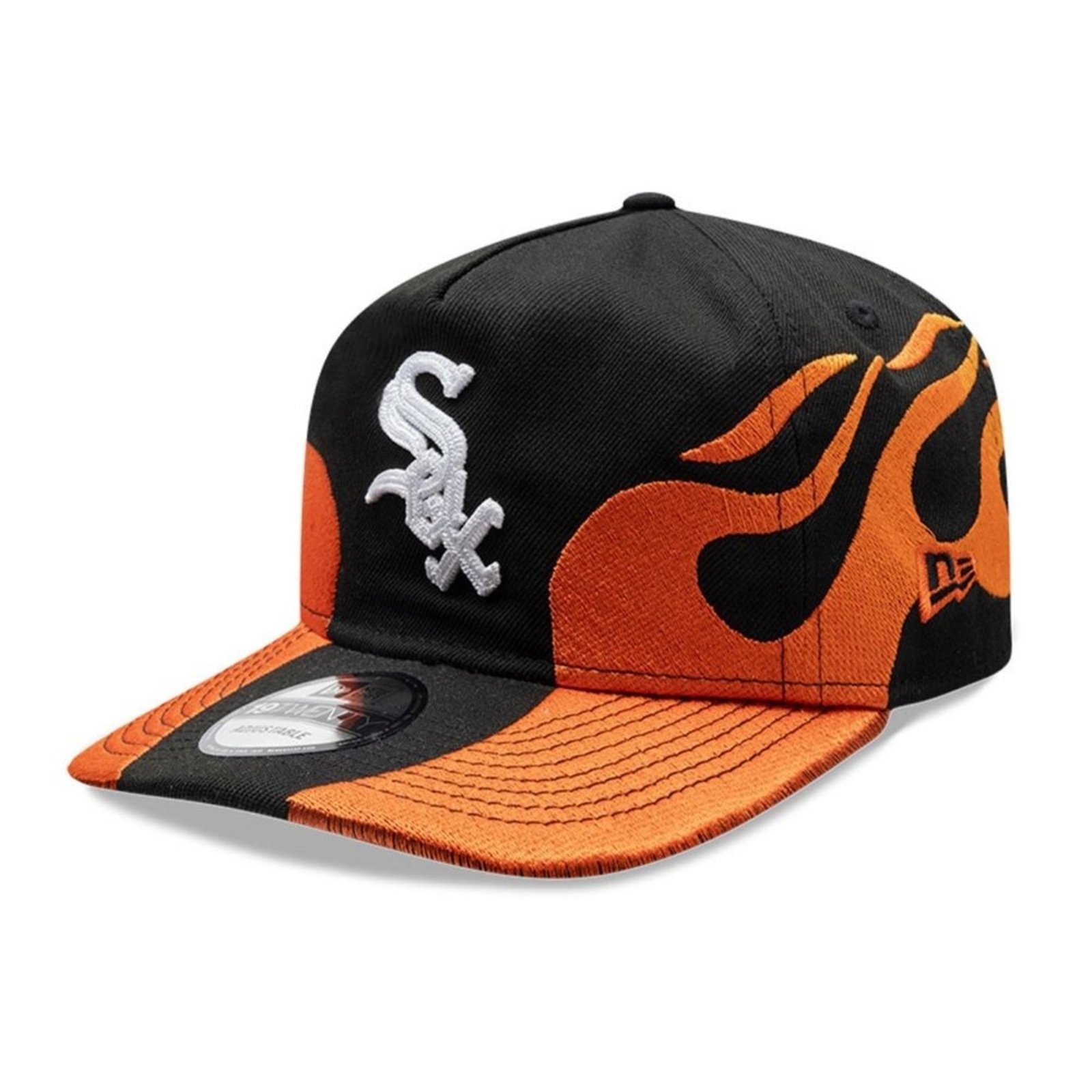 Bone New Era 19TWENTY Energia da Chama Chicago White Sox MLB
