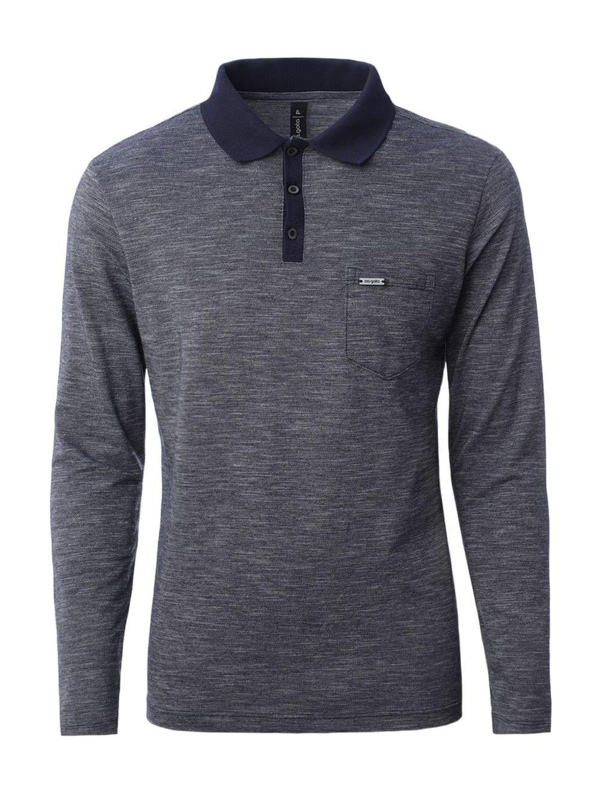 Camisa Polo Masculina MARINHO
