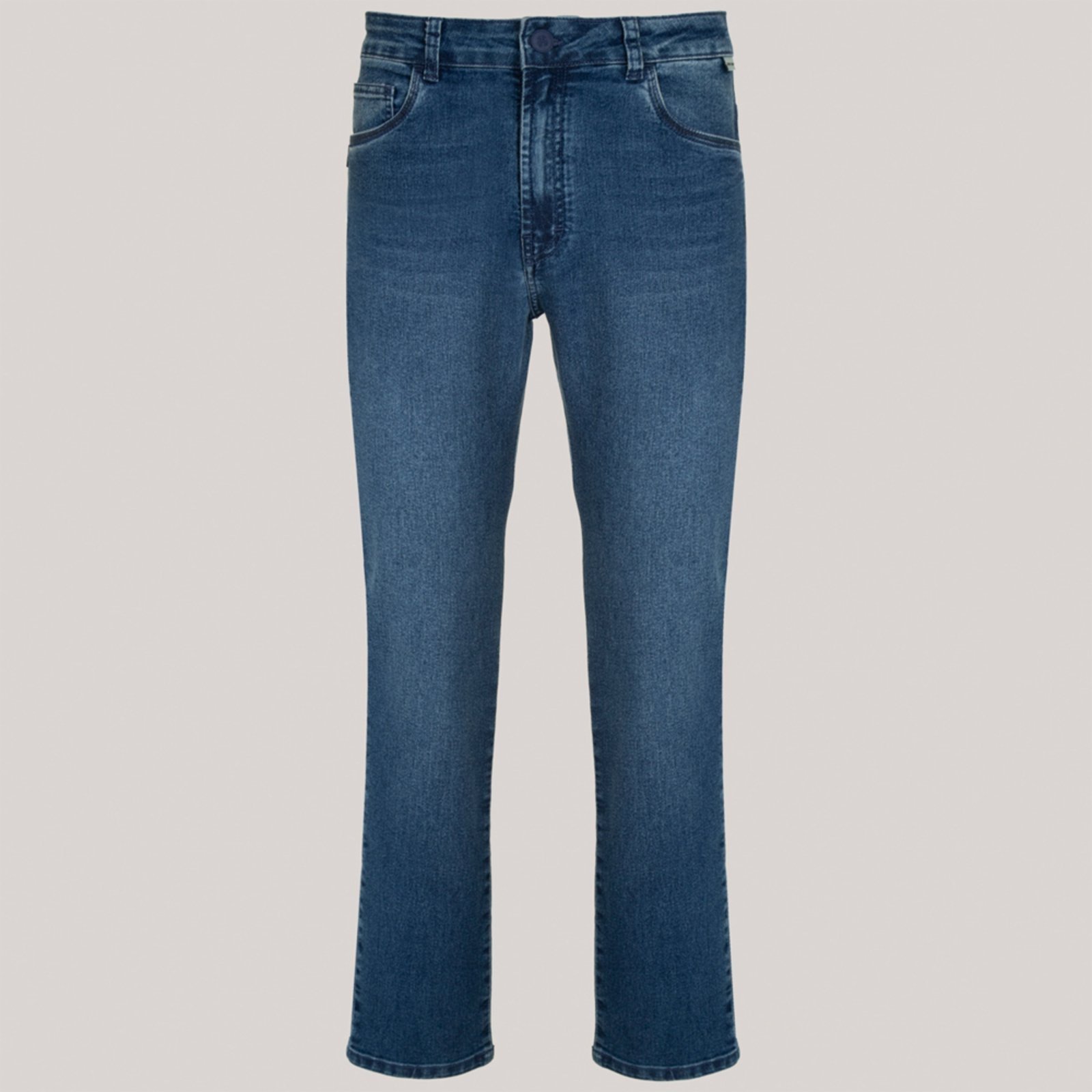 Calça Jeans John John Slim Panama Pr26 Azul Masculino